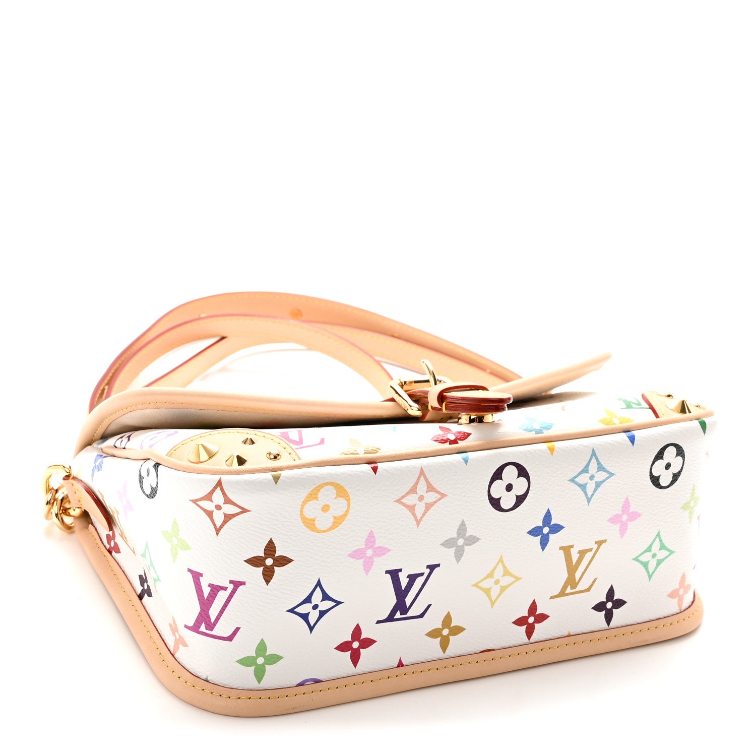 LV X TM Monogram Multicolor Diane White — view 4
