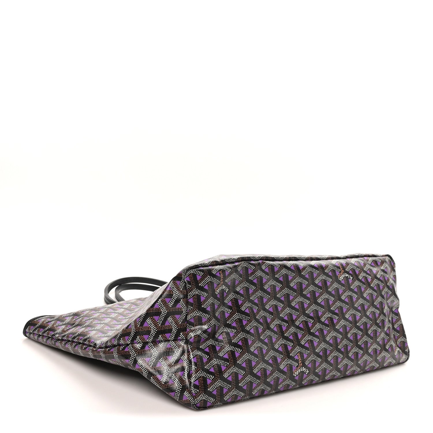 Goyardine Saint Louis Claire Voie PM Black Violet — view 5