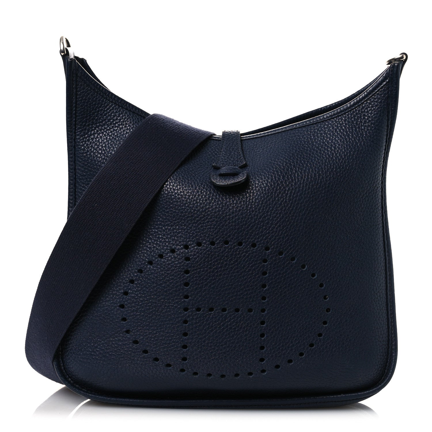 Taurillon Clemence Evelyne III PM Bleu Nuit
