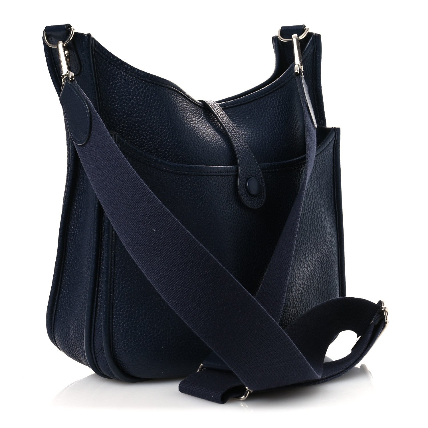 Taurillon Clemence Evelyne III PM Bleu Nuit — view 3