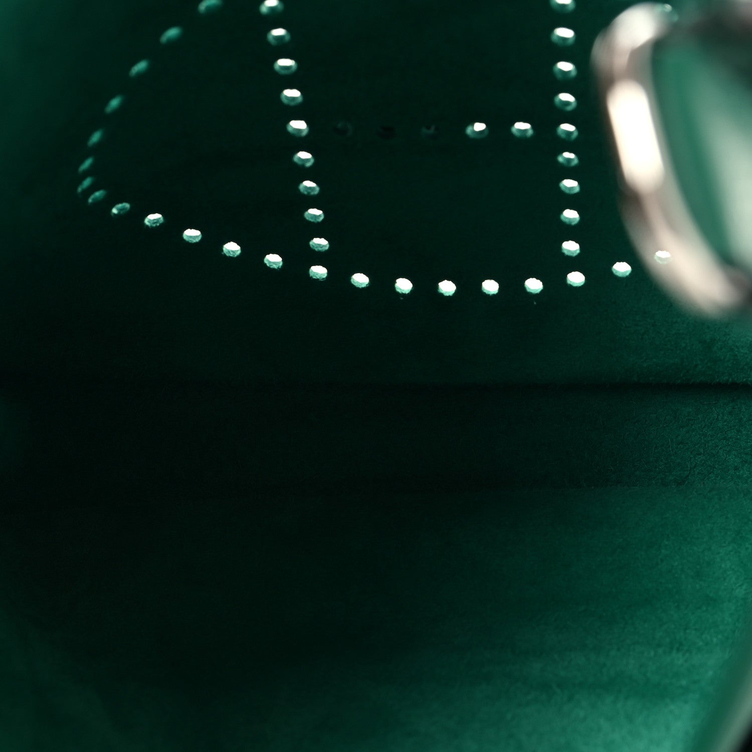 Taurillon Clemence Evelyne III PM Vert Vertigo — view 5