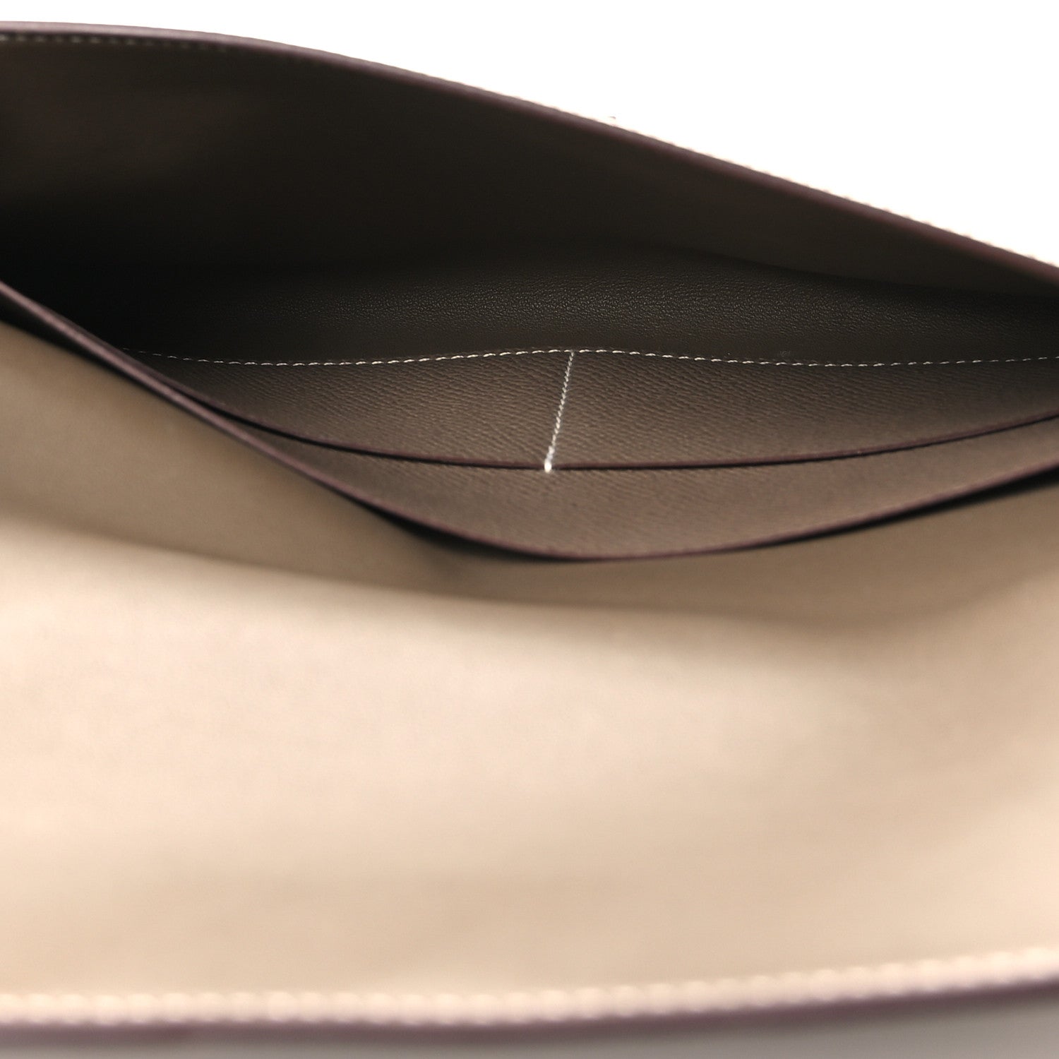 Epsom New H Passant Toutenmain Wallet Etoupe — view 5