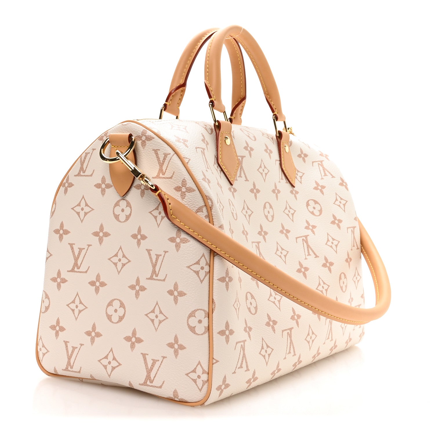 Monogram Dune Lucky Speedy Soft 30 Pink — view 3