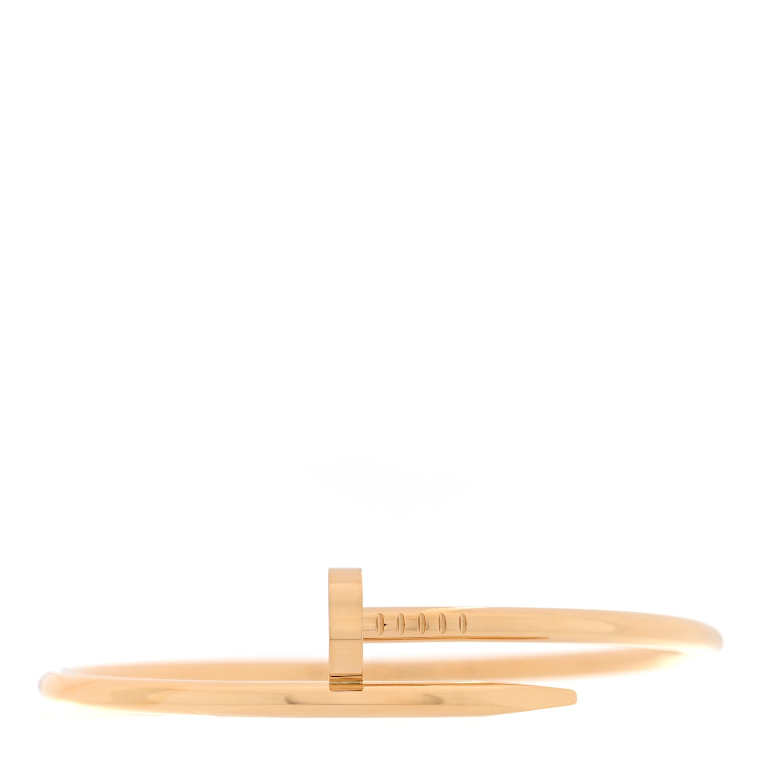 18K Yellow Gold Juste Un Clou Bracelet 18 — view 1