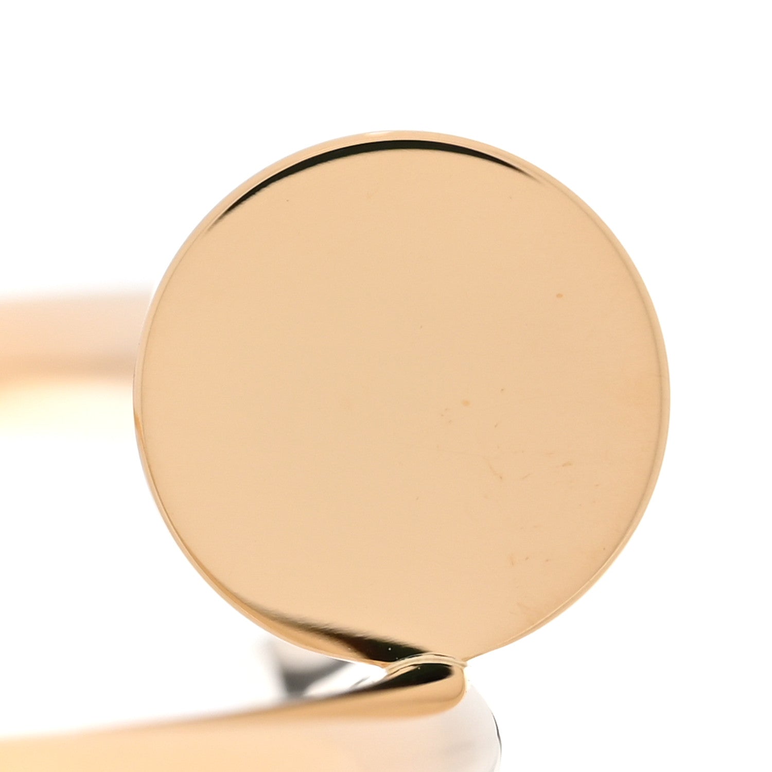 18K Yellow Gold Juste Un Clou Bracelet 18 — view 3