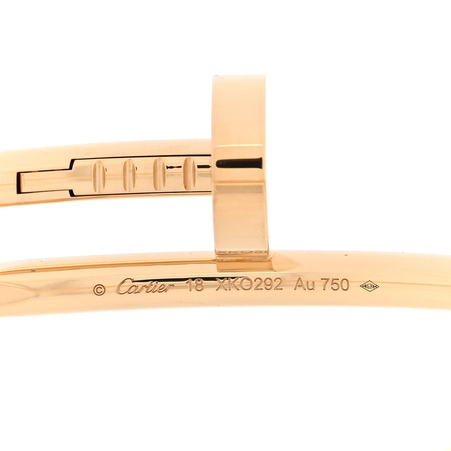 18K Yellow Gold Juste Un Clou Bracelet 18 — view 4