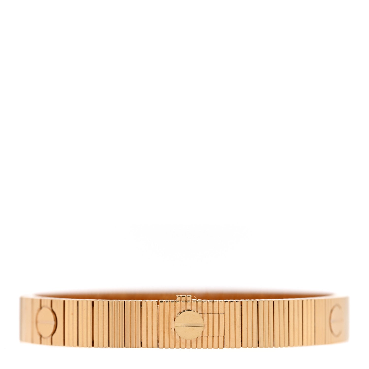 18K Yellow Gold LOVE Unlimited Flexible Bracelet 15 — view 2