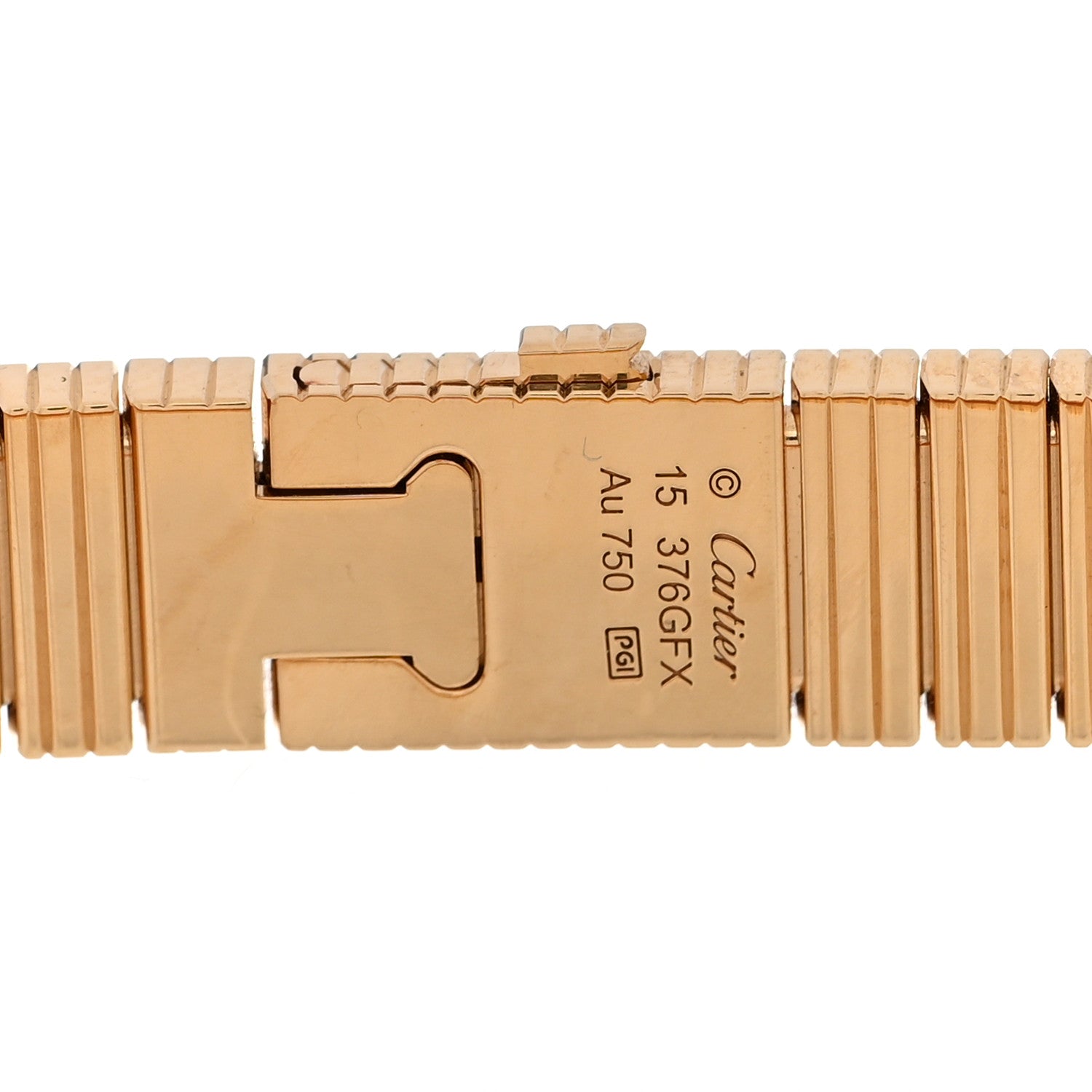 18K Yellow Gold LOVE Unlimited Flexible Bracelet 15 — view 3
