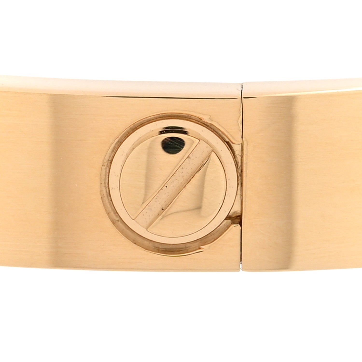 18K Yellow Gold LOVE Bracelet 17 — view 5