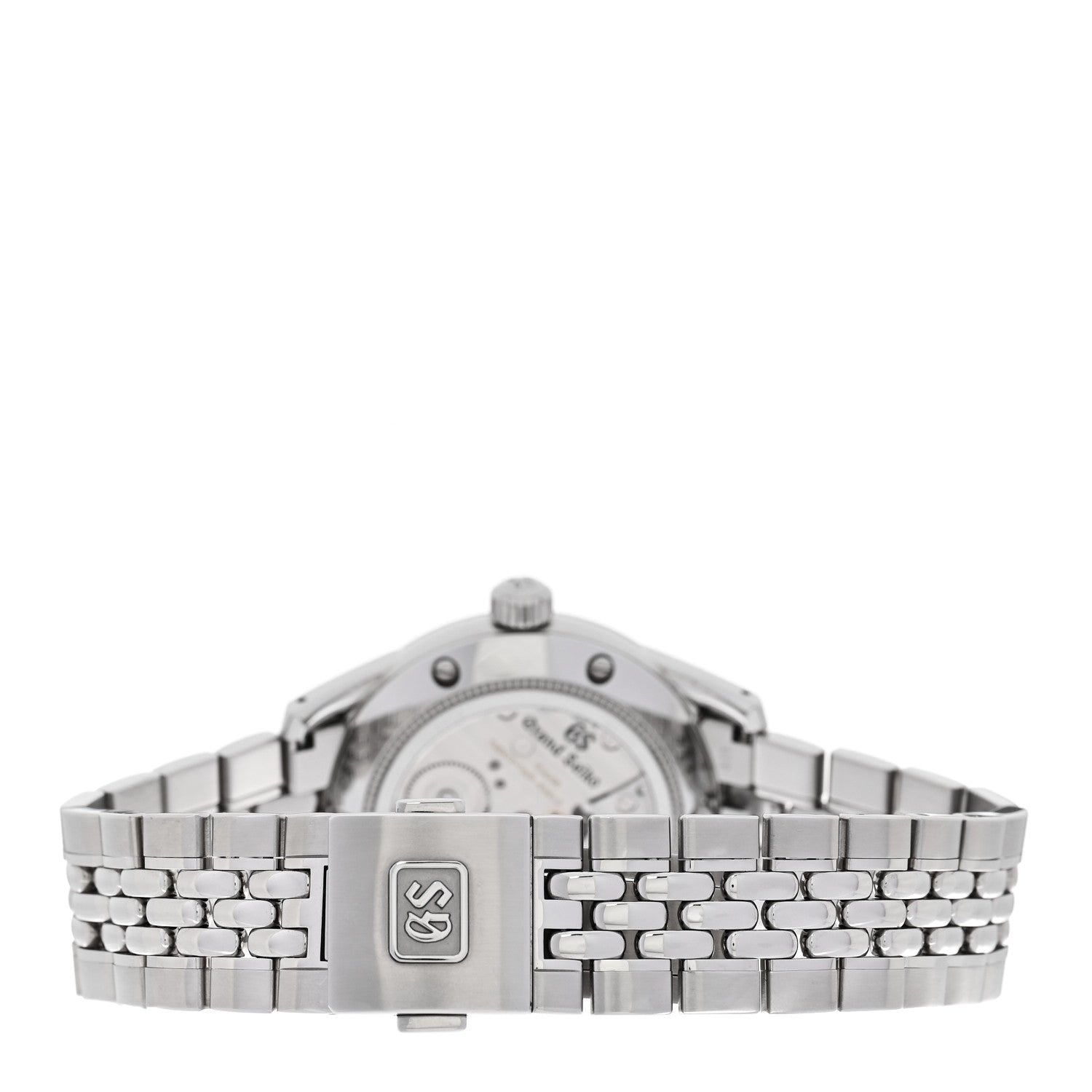 Stainless Steel 37mm Elegance Collection Manual Winding Watch Silver SBGW305 — view 3