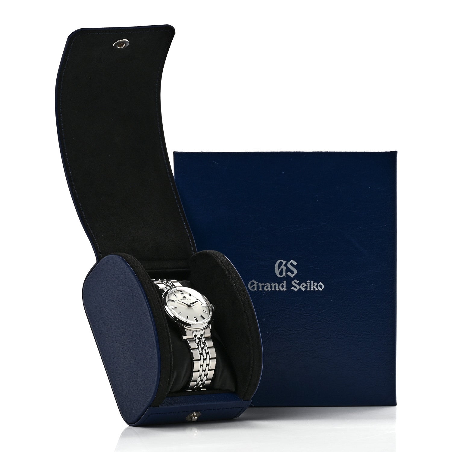 Stainless Steel 37mm Elegance Collection Manual Winding Watch Silver SBGW305 — view 5