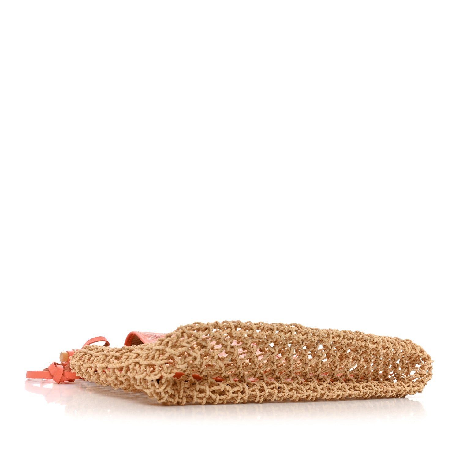 Goyardine Net Aligre Tote Coral — view 4