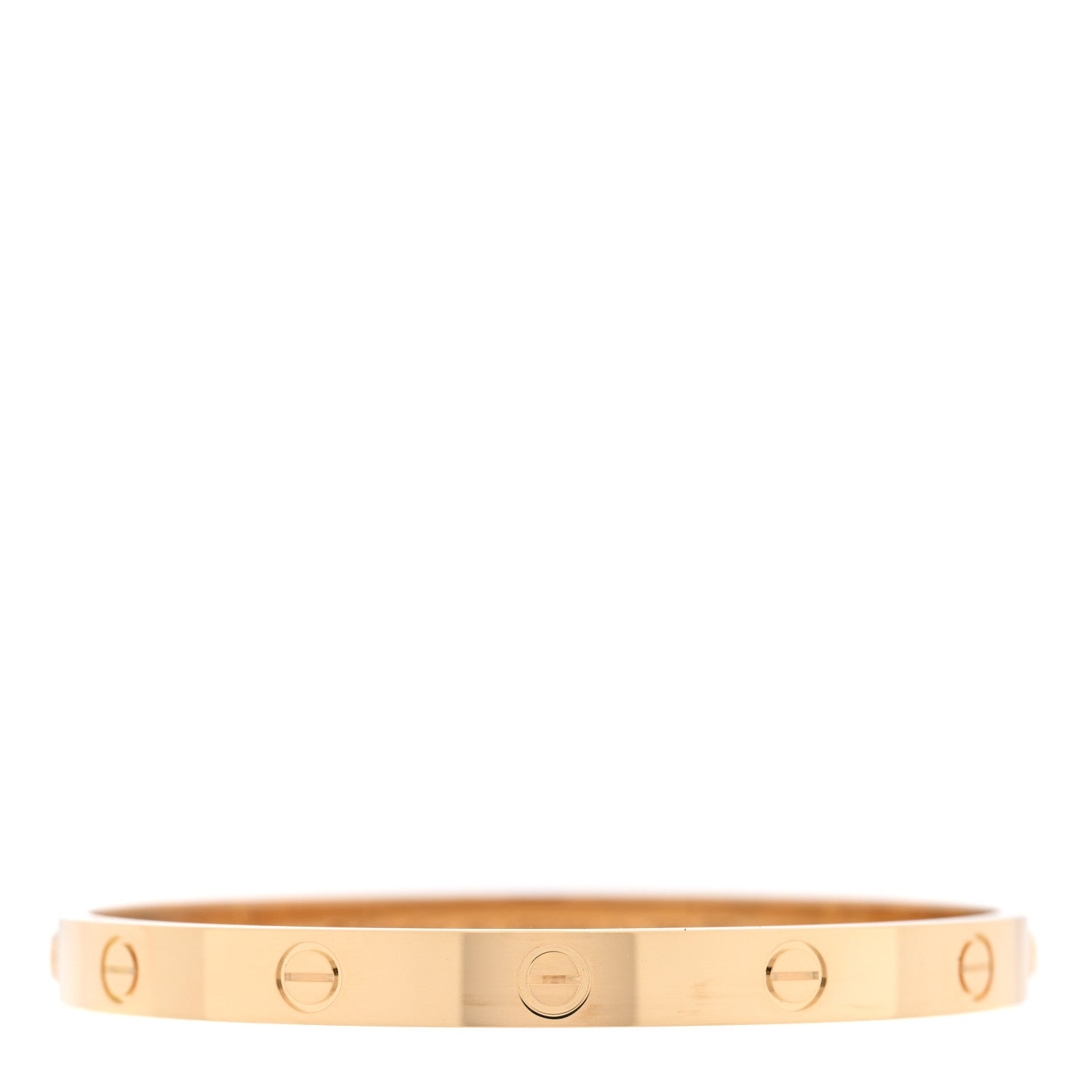 18K Yellow Gold LOVE Bracelet 18
