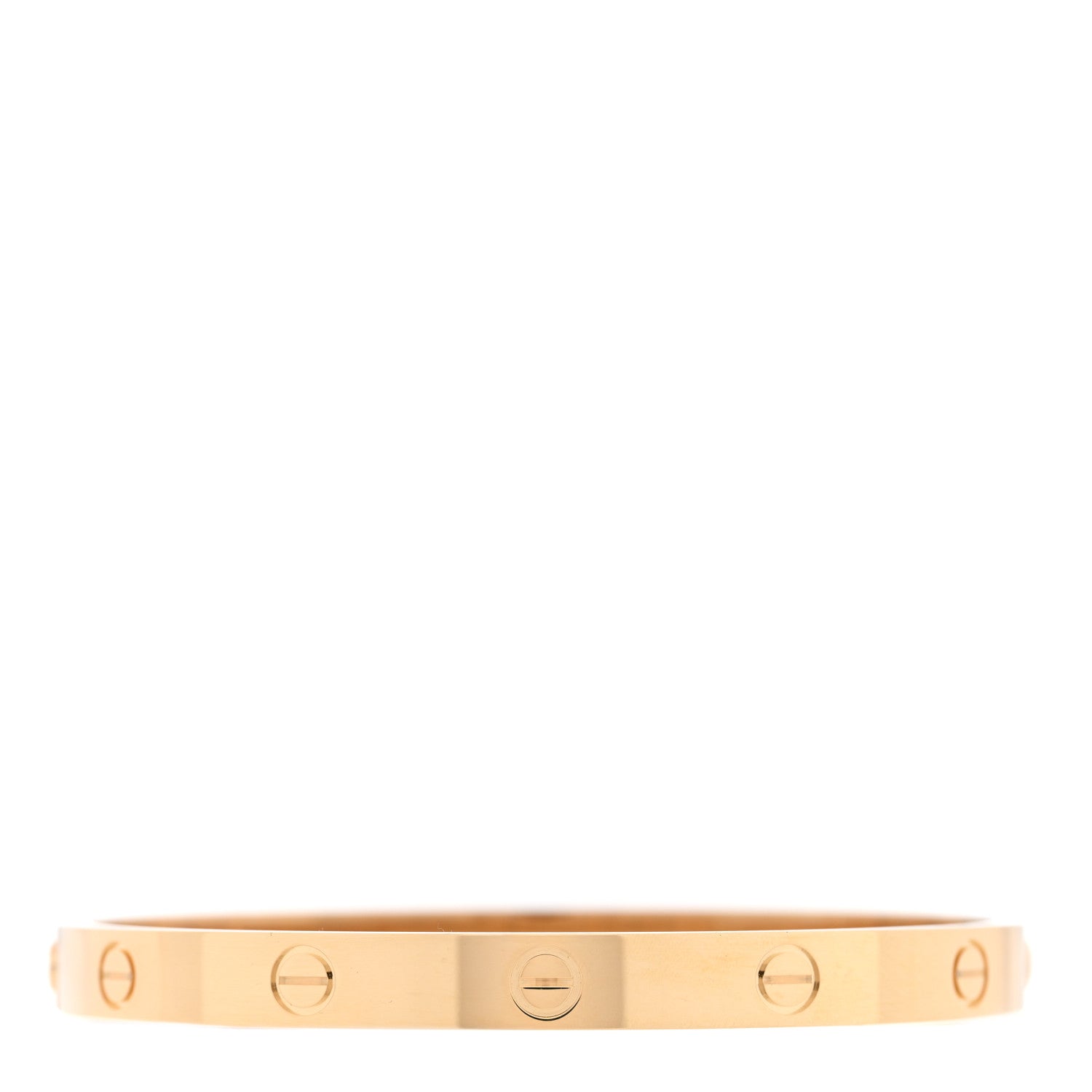 18K Yellow Gold LOVE Bracelet 18 — view 2