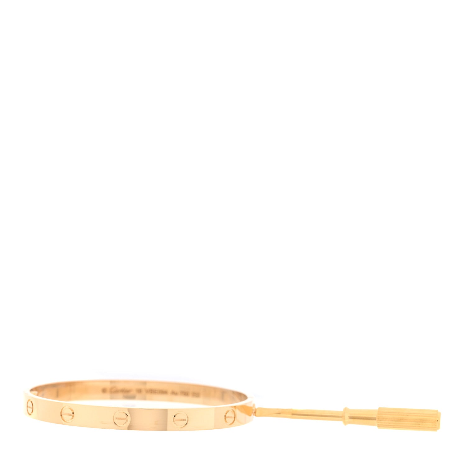 18K Yellow Gold LOVE Bracelet 18 — view 3
