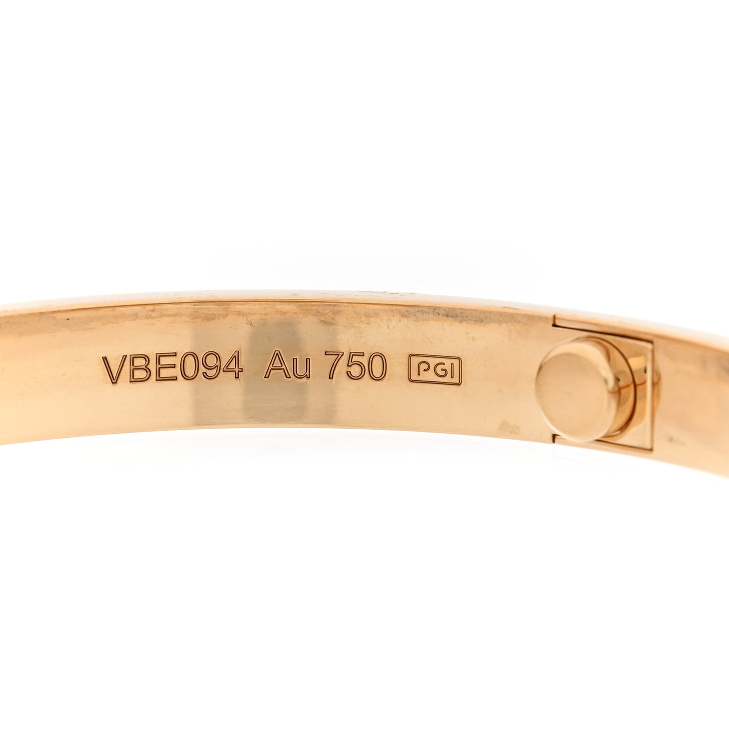 18K Yellow Gold LOVE Bracelet 18 — view 5
