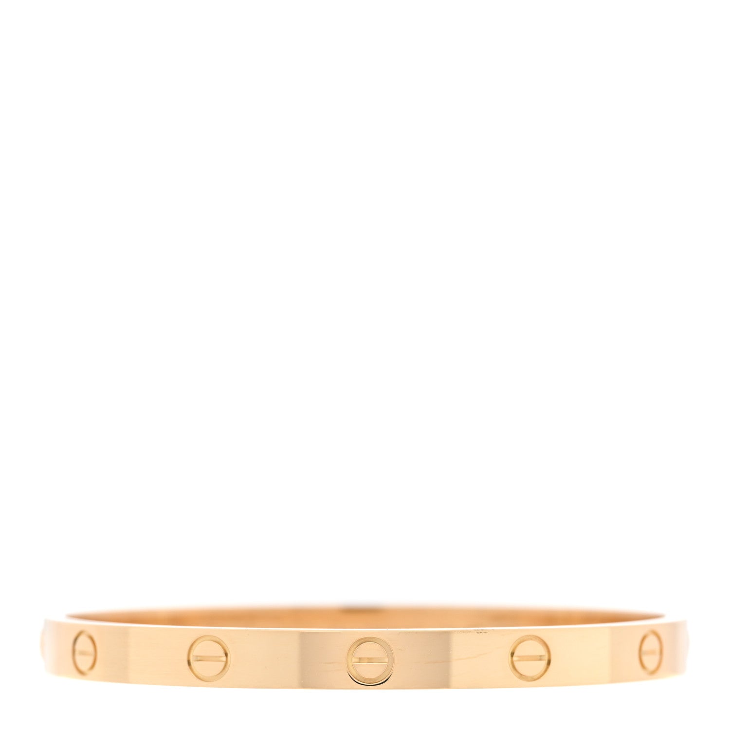 18K Yellow Gold LOVE Bracelet 18