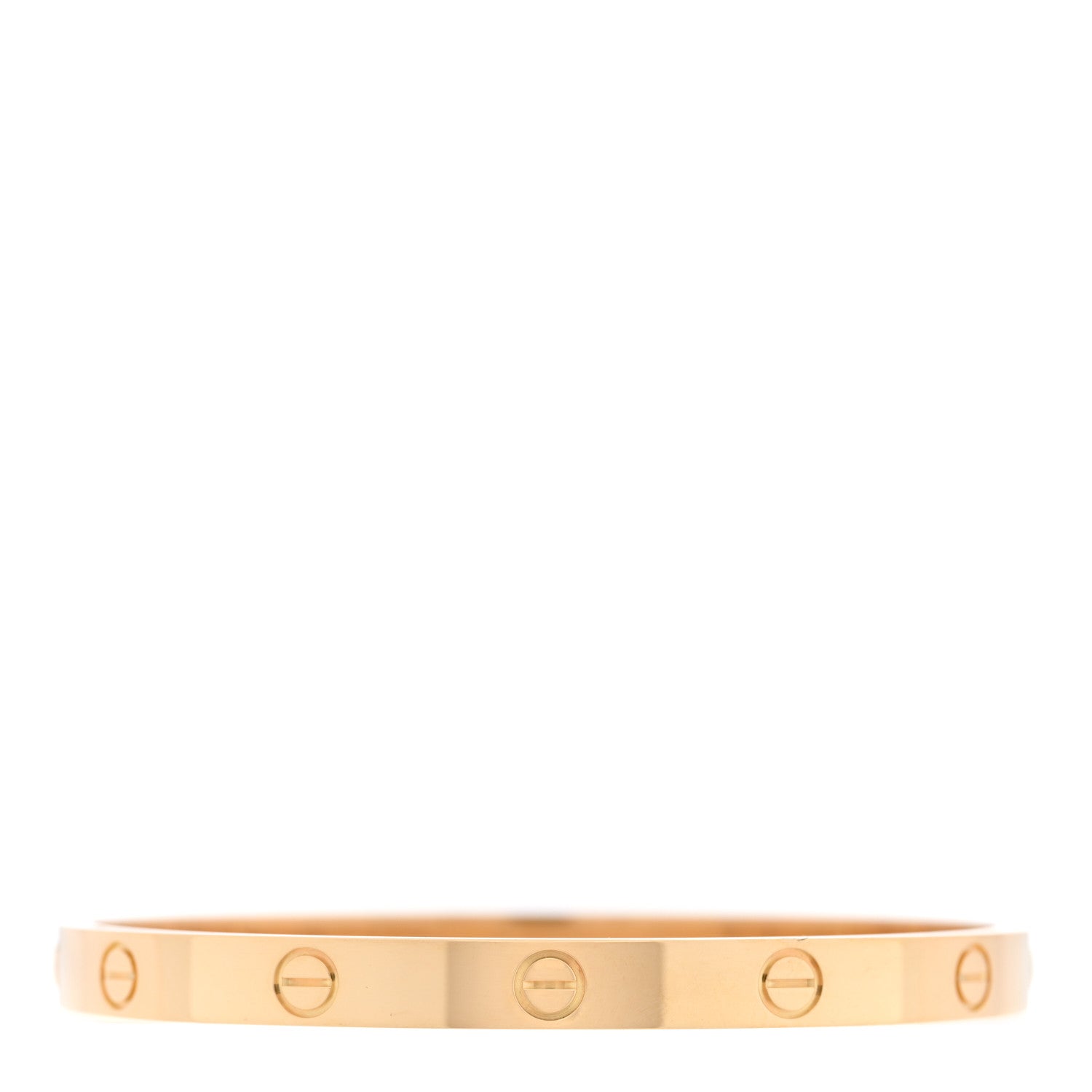 18K Yellow Gold LOVE Bracelet 18 — view 2