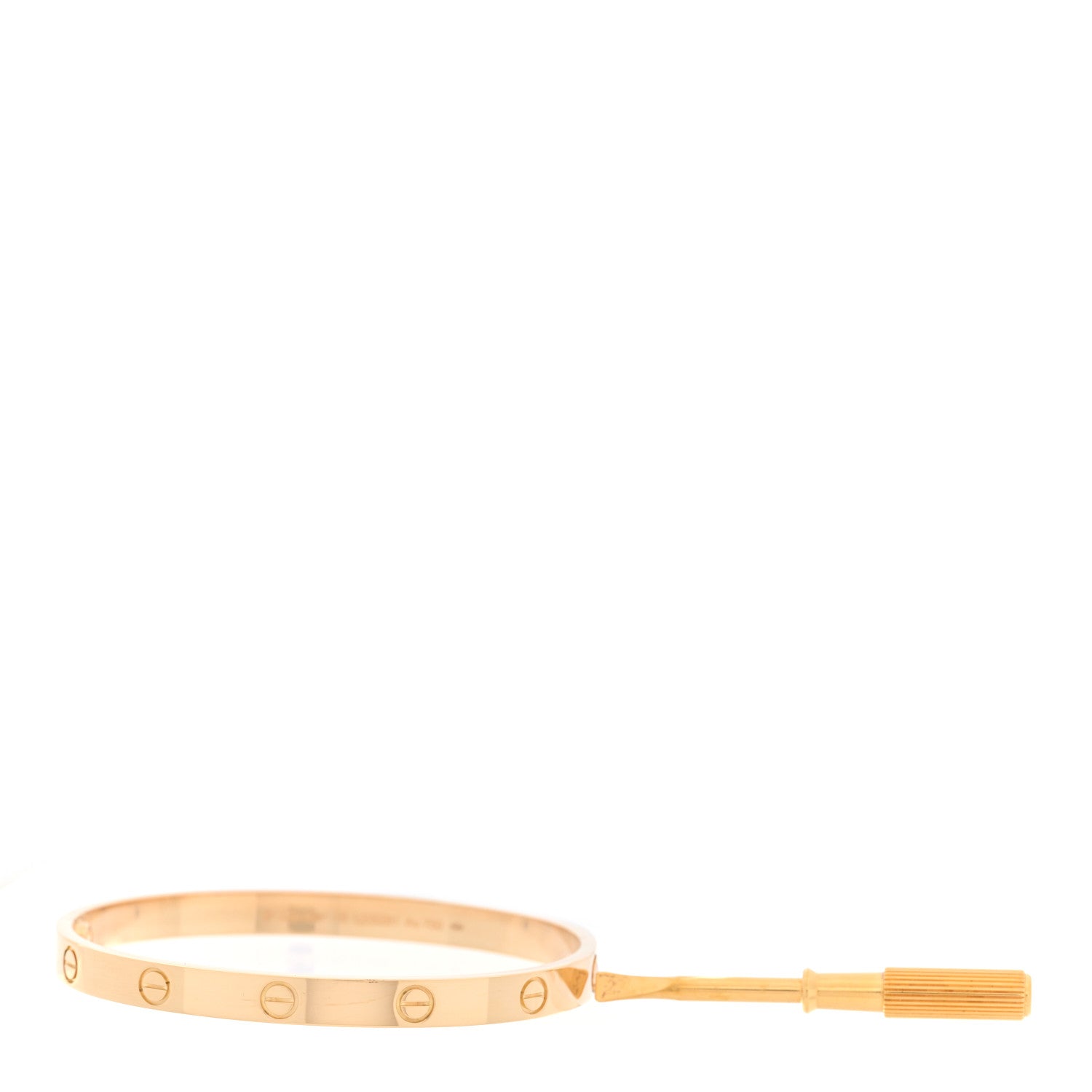 18K Yellow Gold LOVE Bracelet 18 — view 3