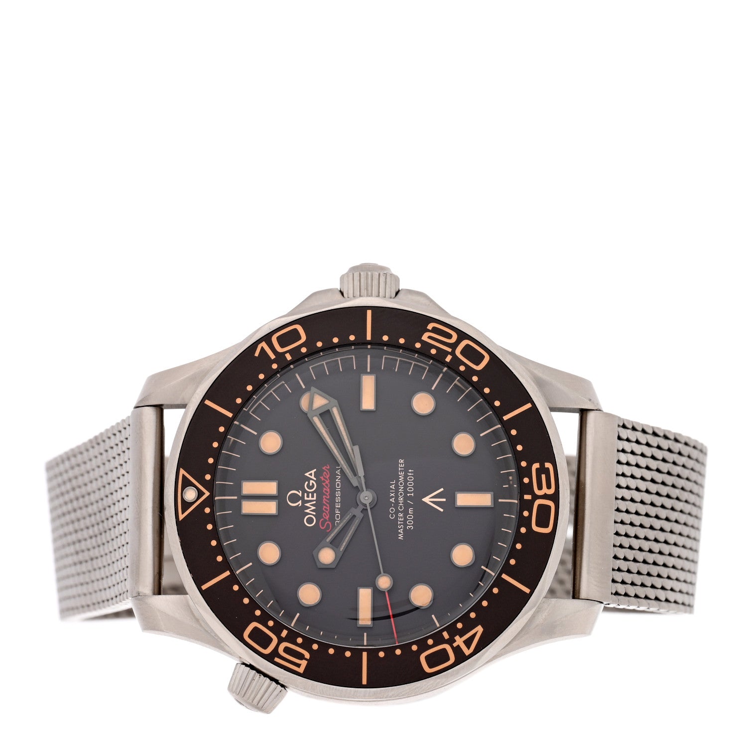 Titanium 42mm Seamaster Diver 300M 007 Automatic Watch Black 210.90.42.20.01.001 — view 2