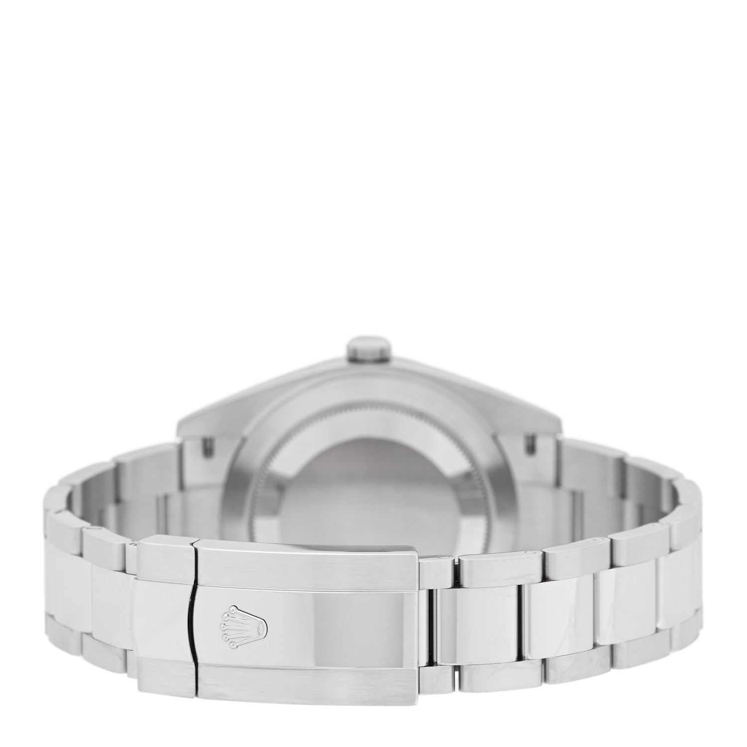 Stainless Steel 18K White Gold Diamond 41mm Oyster Perpetual Datejust Watch Black 126334 — view 3