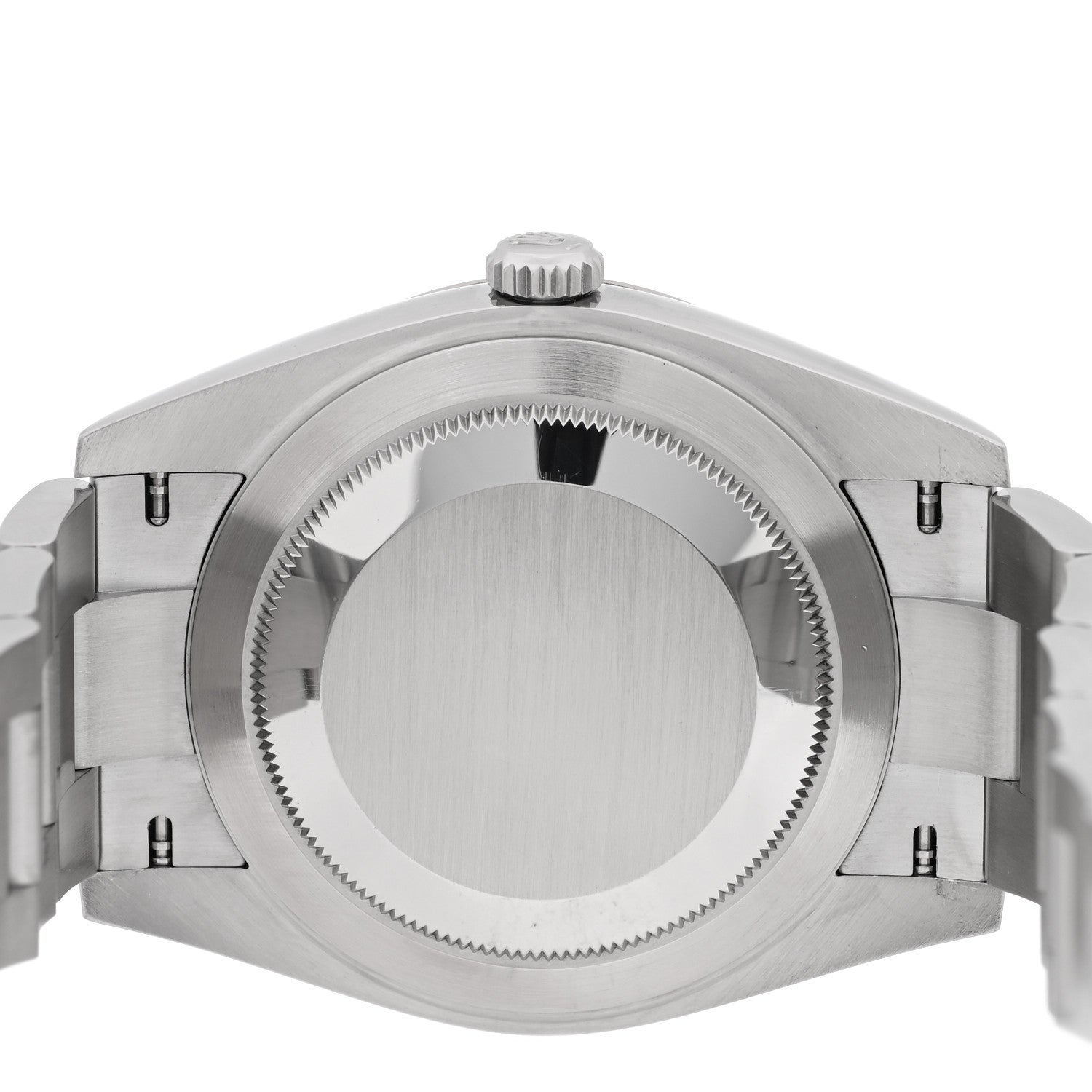 Stainless Steel 18K White Gold Diamond 41mm Oyster Perpetual Datejust Watch Black 126334 — view 4