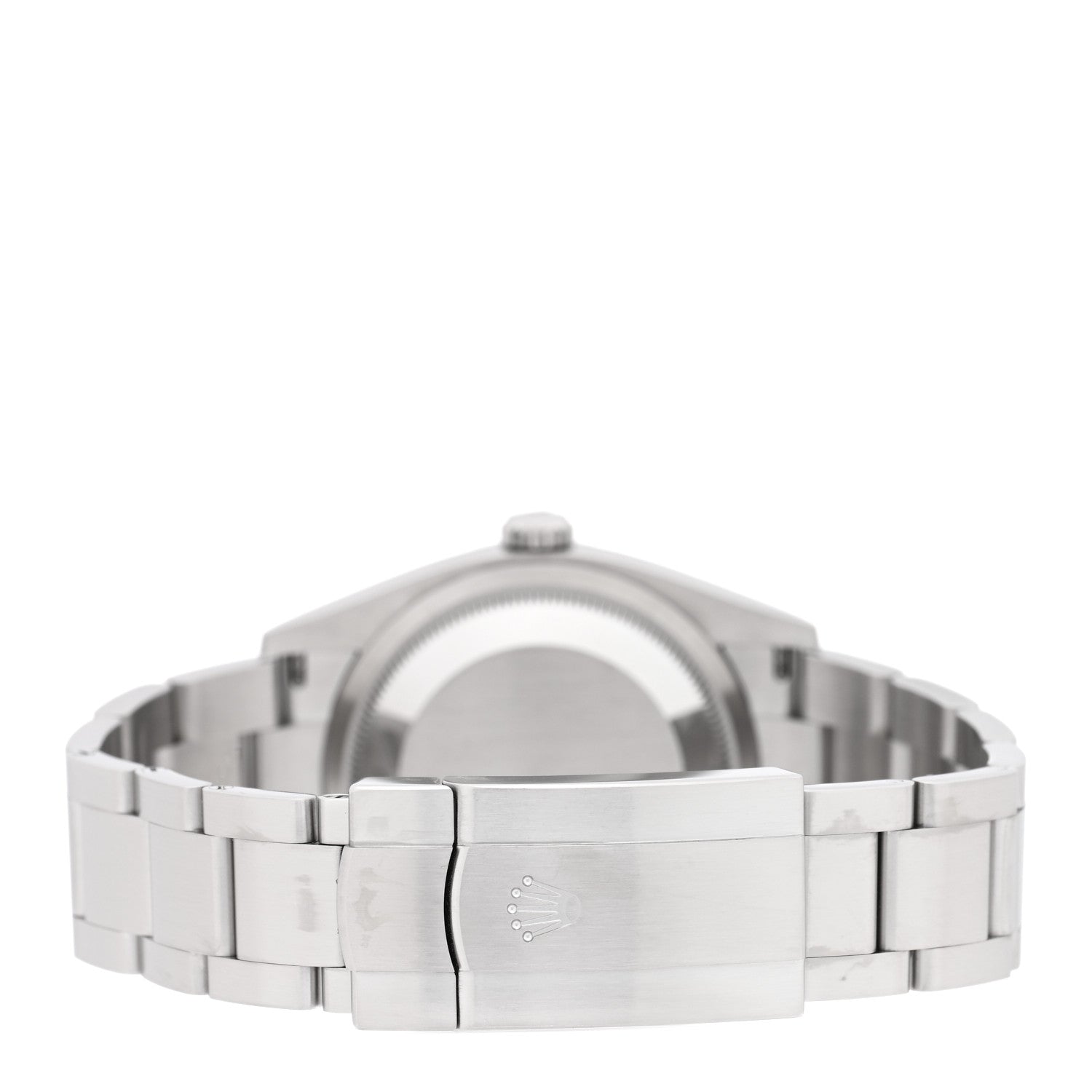 Stainless Steel 36mm Oyster Perpetual Watch Bright Blue 126000 — view 3
