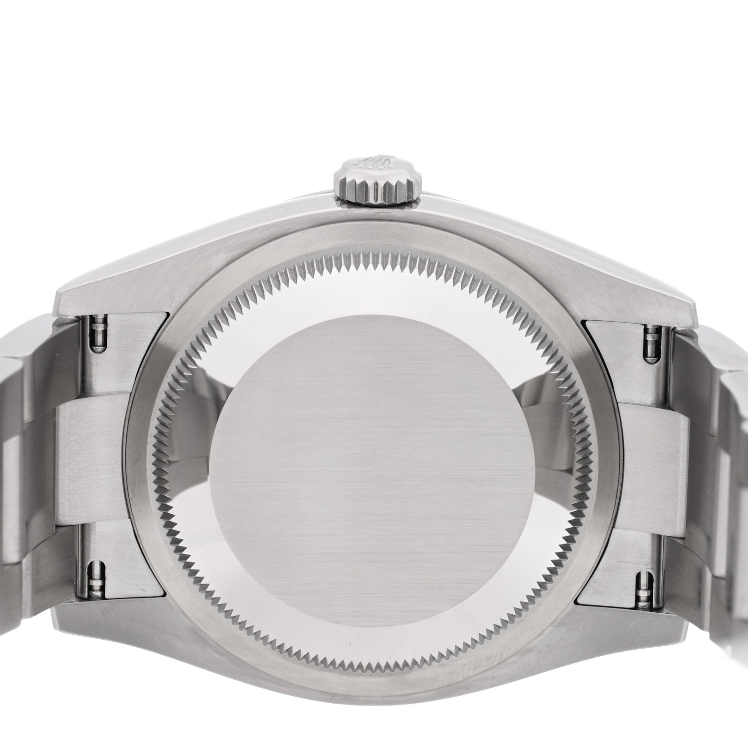 Stainless Steel 36mm Oyster Perpetual Watch Bright Blue 126000 — view 4
