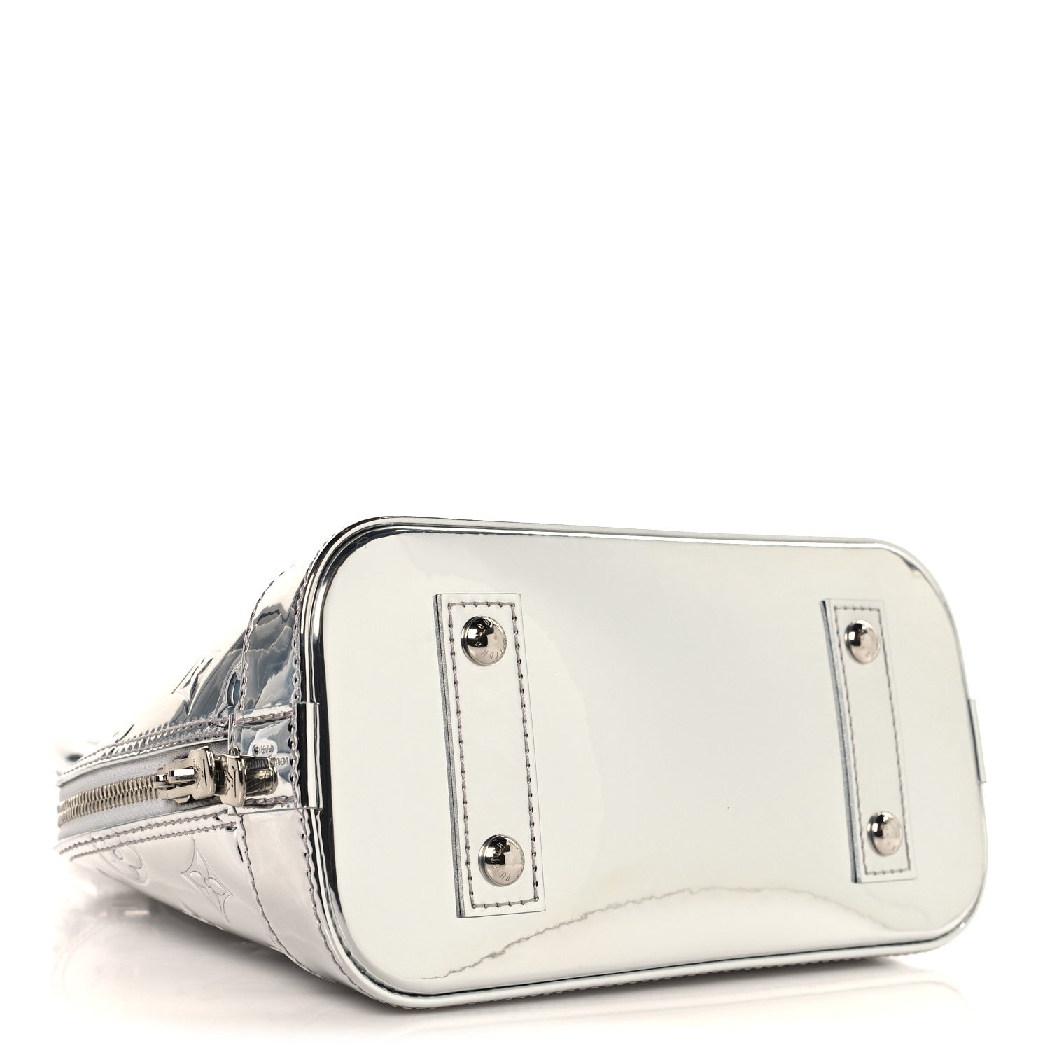 Monogram Miroir Alma BB Silver Silver — view 4