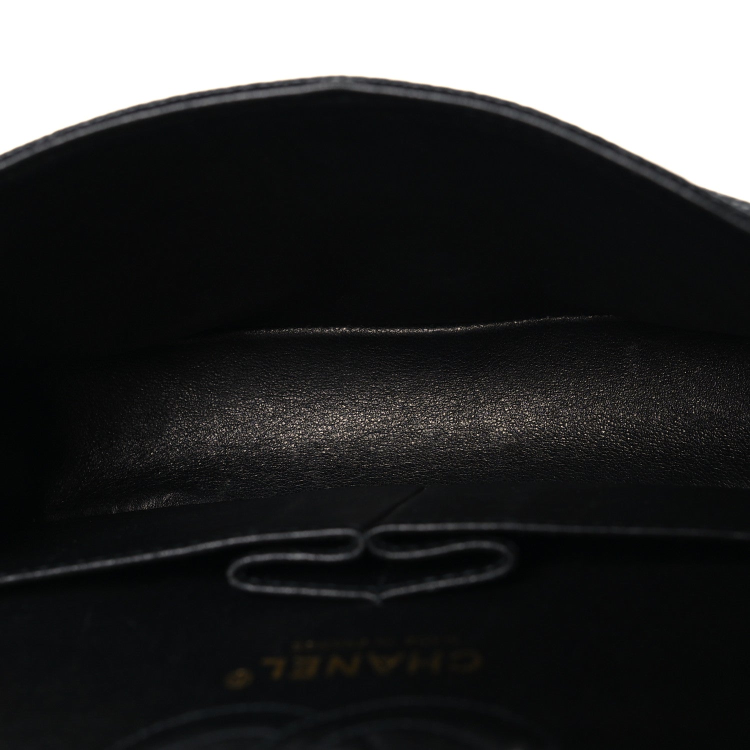 Caviar Quilted Small Double Flap Black — view 5