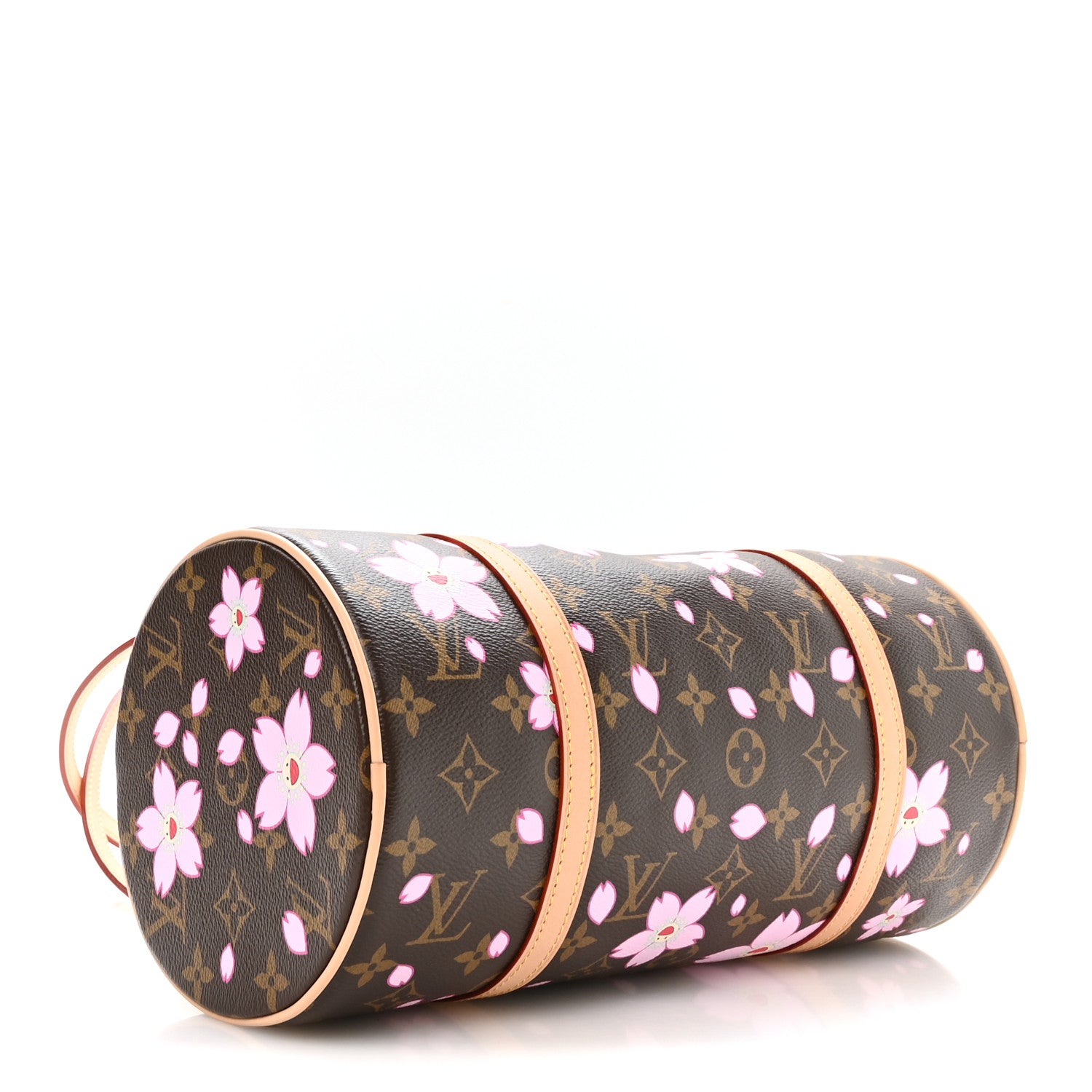 LV X TM Monogram Cherry Blossom Papillon Sakura Brown — view 5