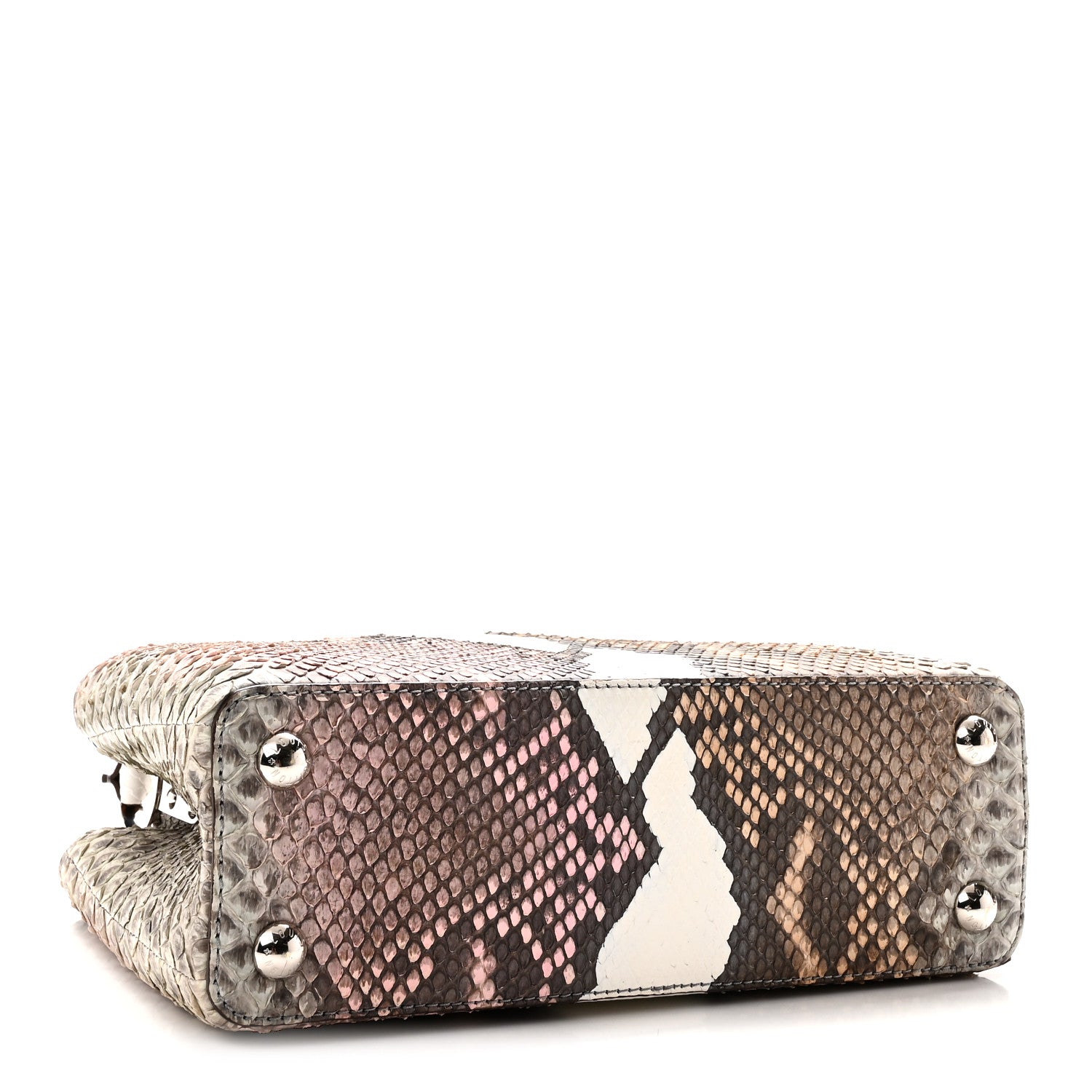 Snakeskin Capucines BB Naturel Multicolor — view 4