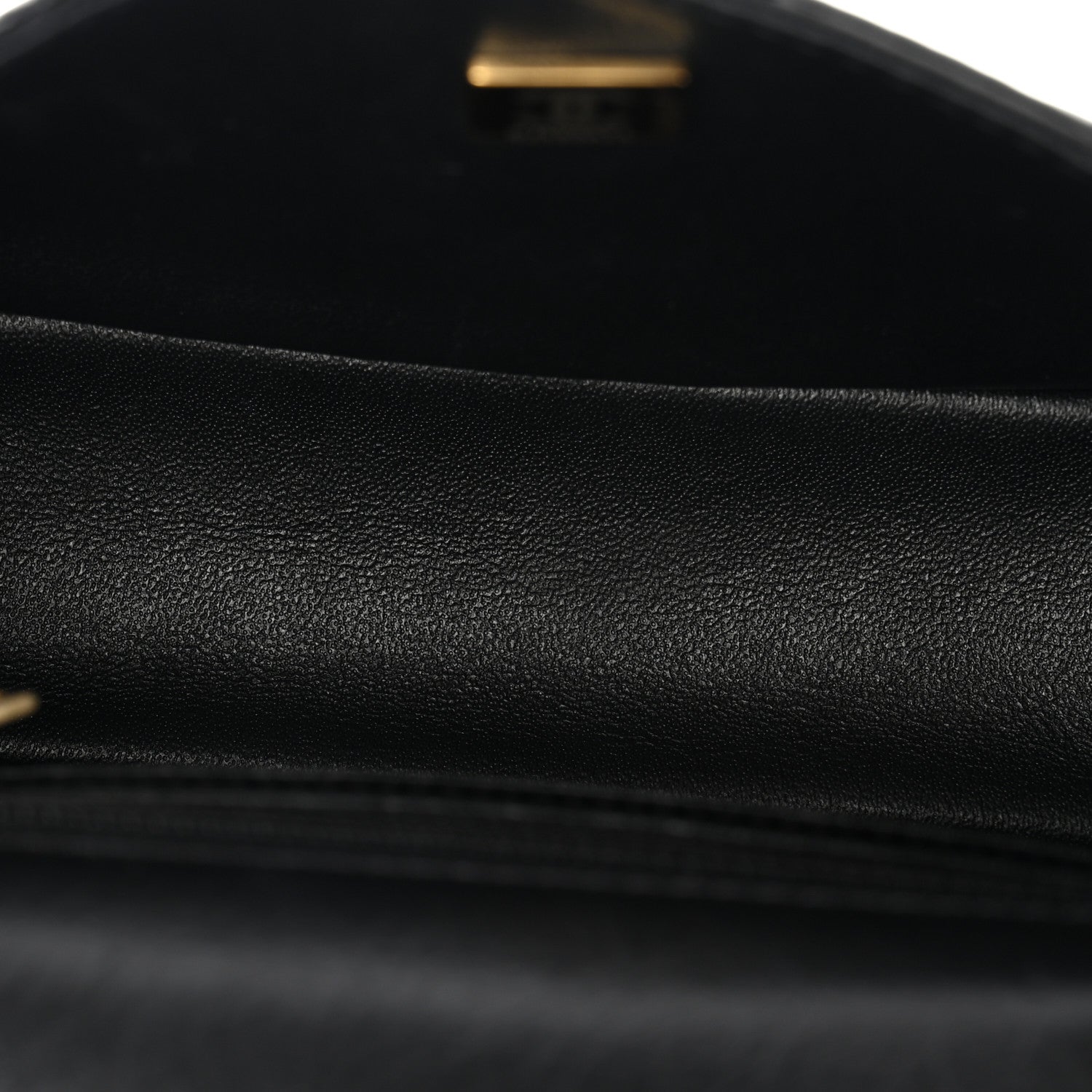 Aged Calfskin Quilted 2.55 Reissue Mini Flap Black — view 5