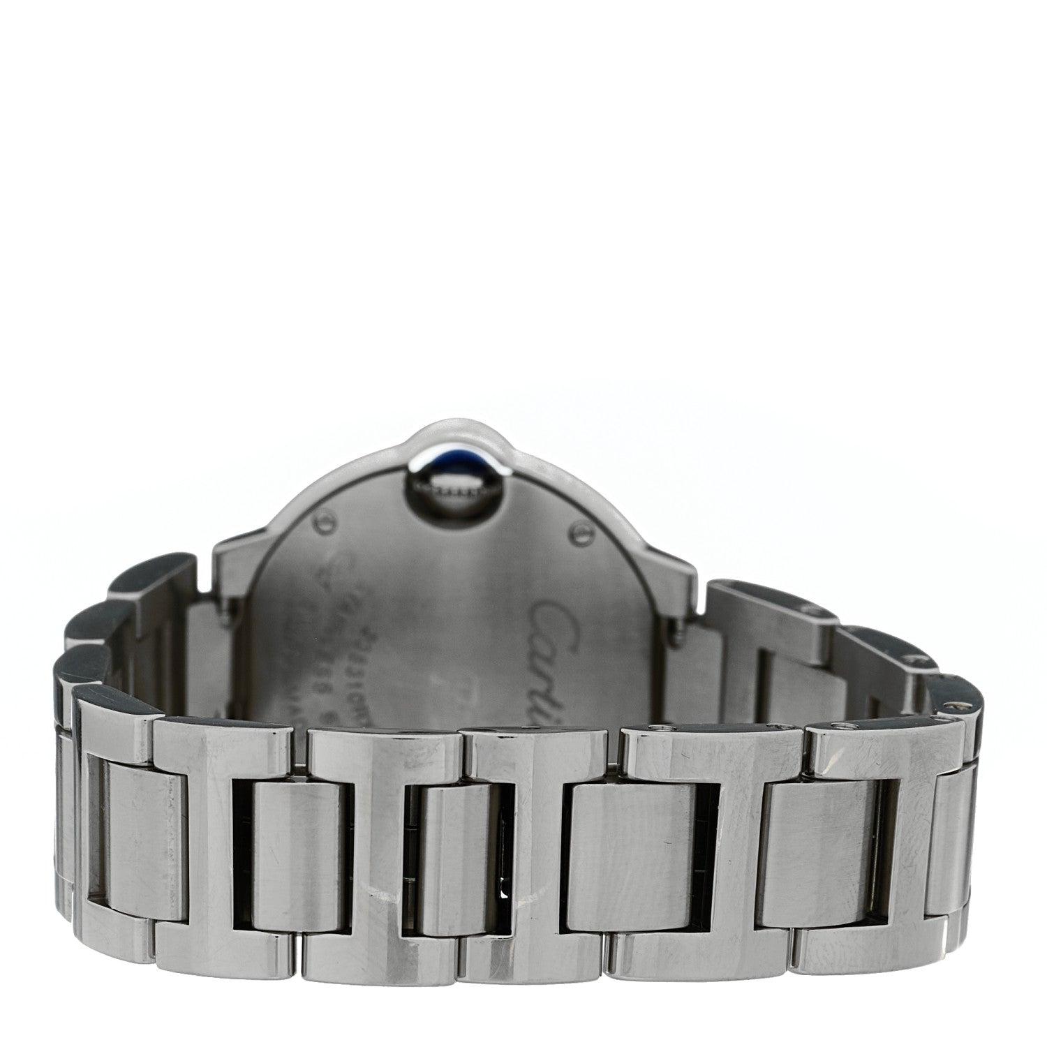 Stainless Steel 28mm Ballon Bleu De Cartier Quartz Watch — view 3