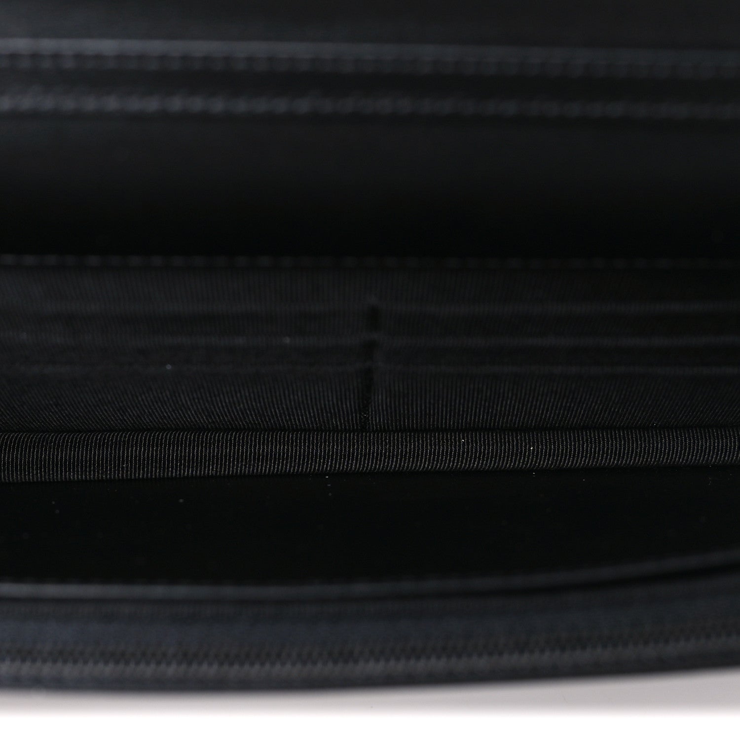 Aged Calfskin Quilted Reissue Wallet On Chain WOC So Black — view 5