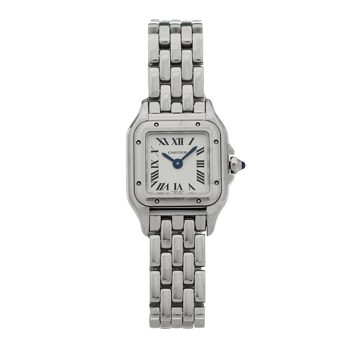 Stainless Steel 19mm Panthere Quartz Watch