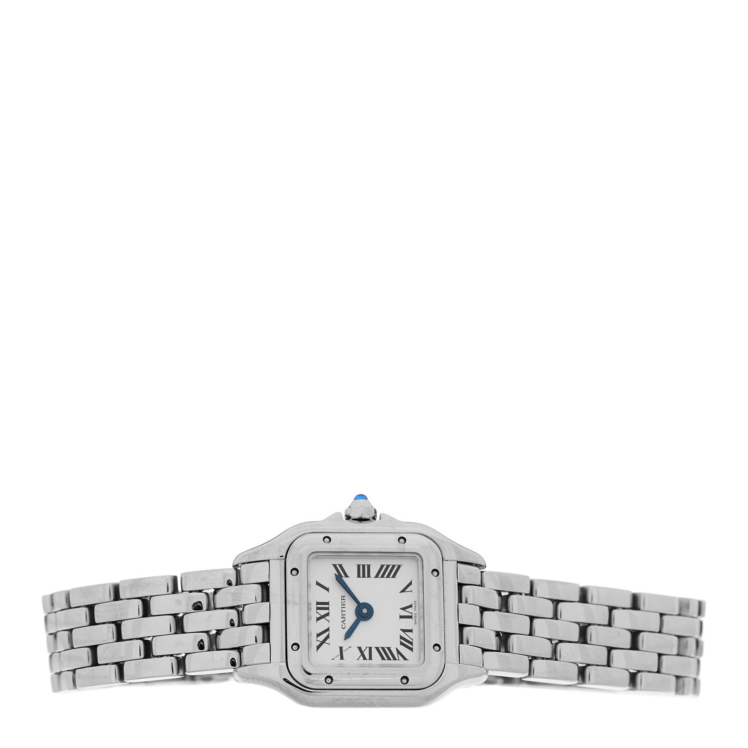 Stainless Steel 19mm Panthere Quartz Watch — view 2