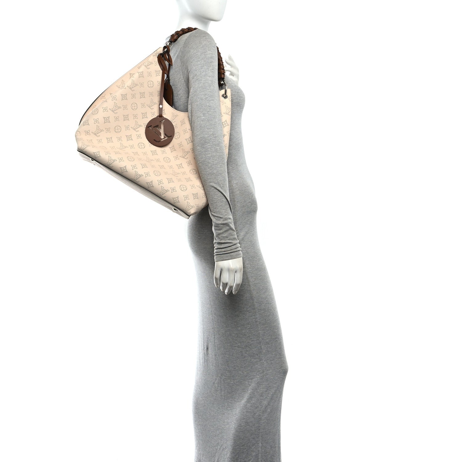 Mahina Carmel Hobo Creme — view 2