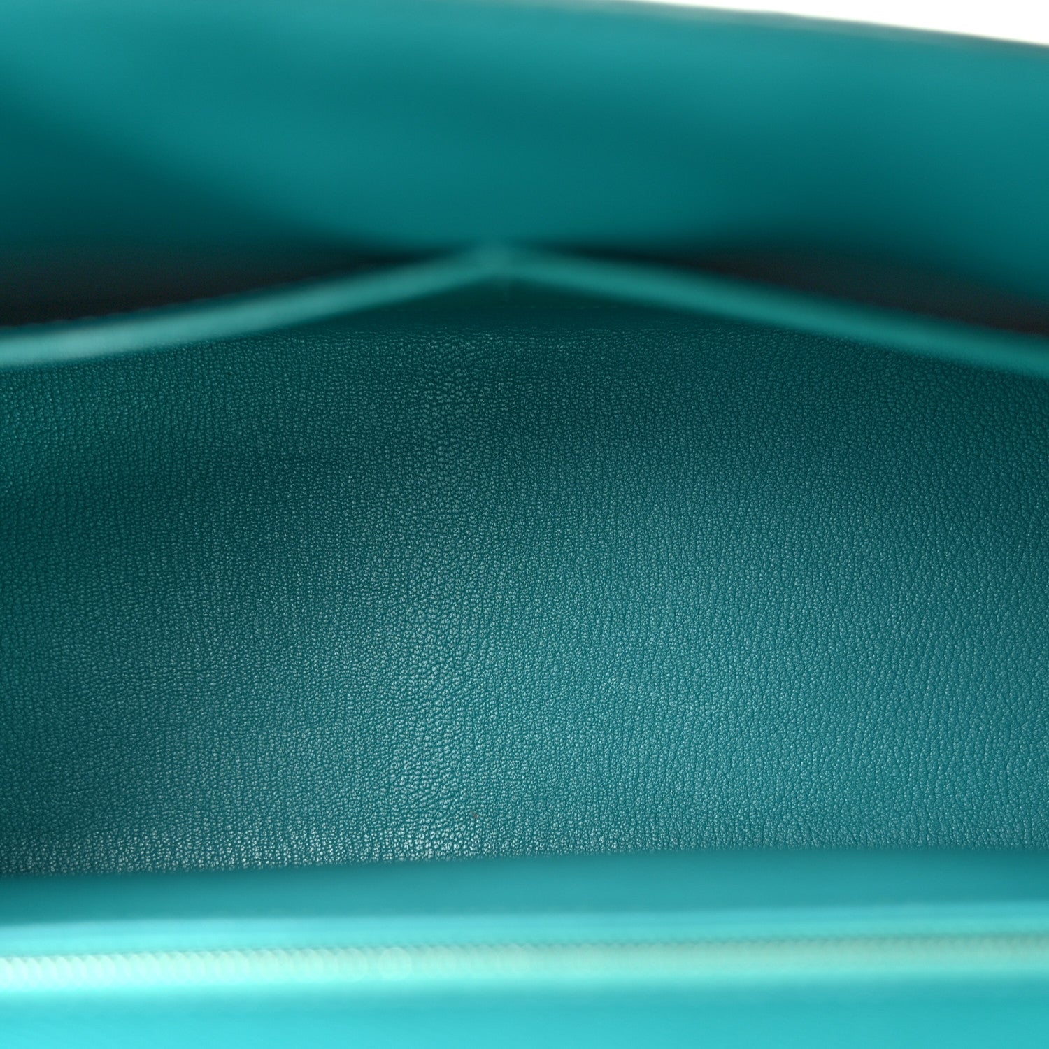 Epsom Kelly Sellier 32 Bleu Paon — view 5