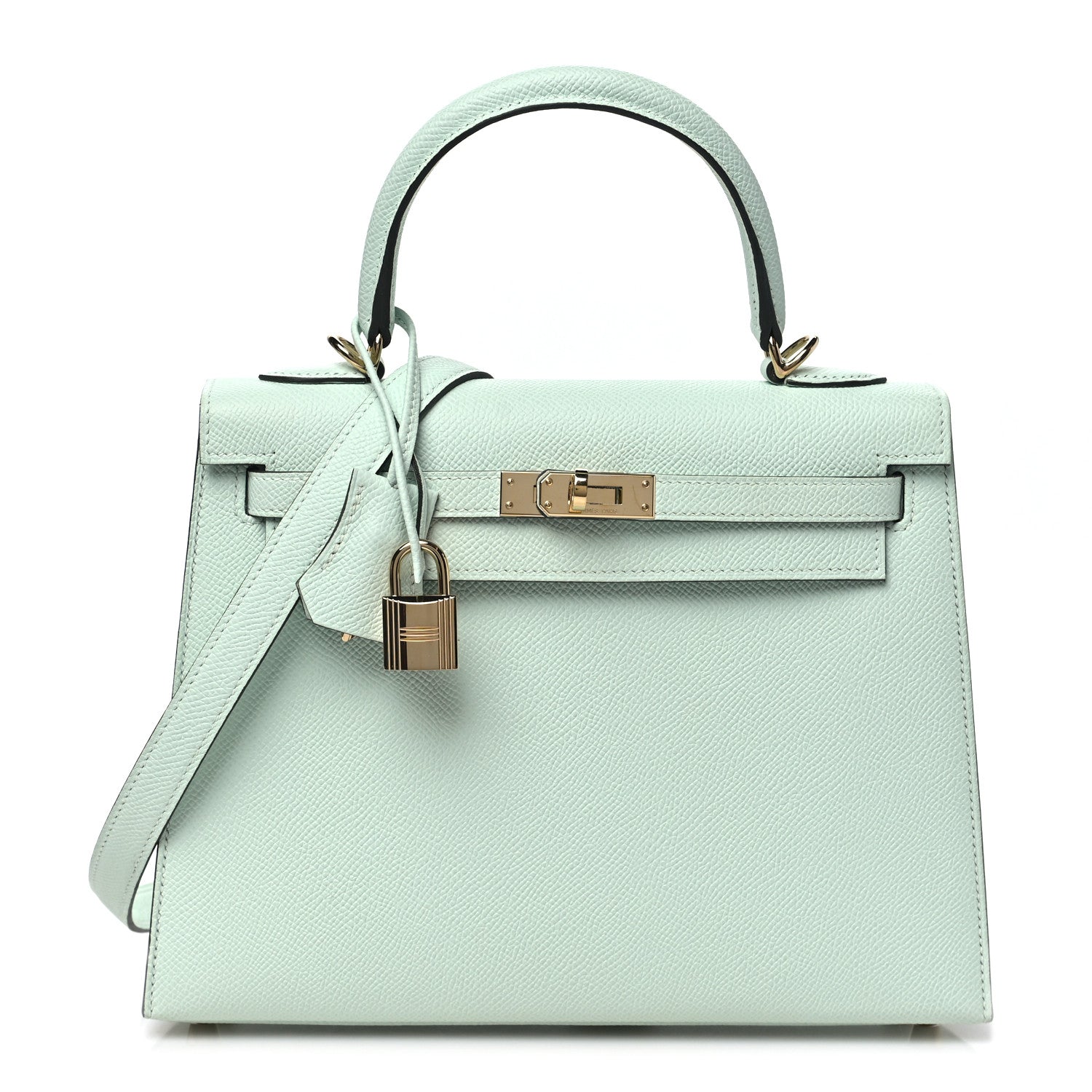 Epsom Kelly Sellier 25 Vert Peppermint