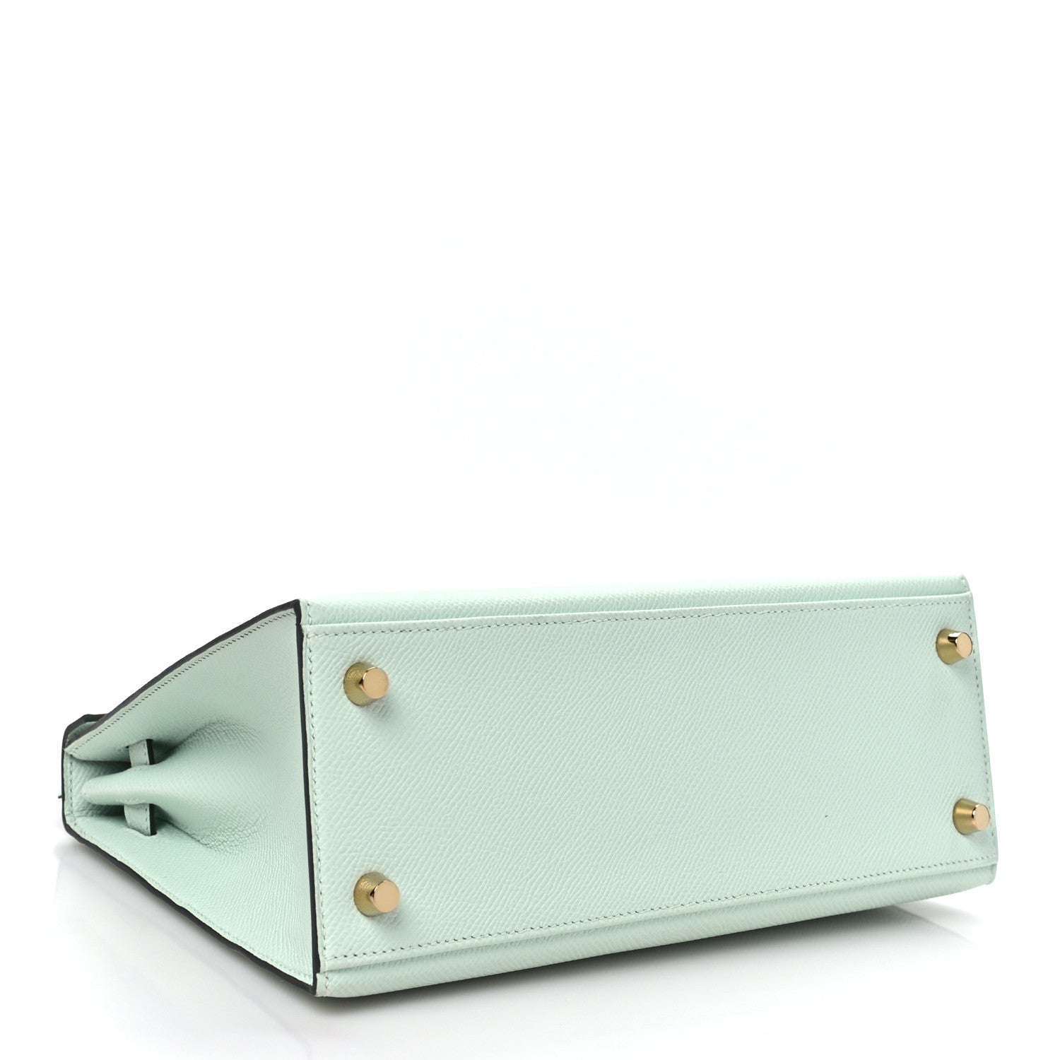 Epsom Kelly Sellier 25 Vert Peppermint — view 4