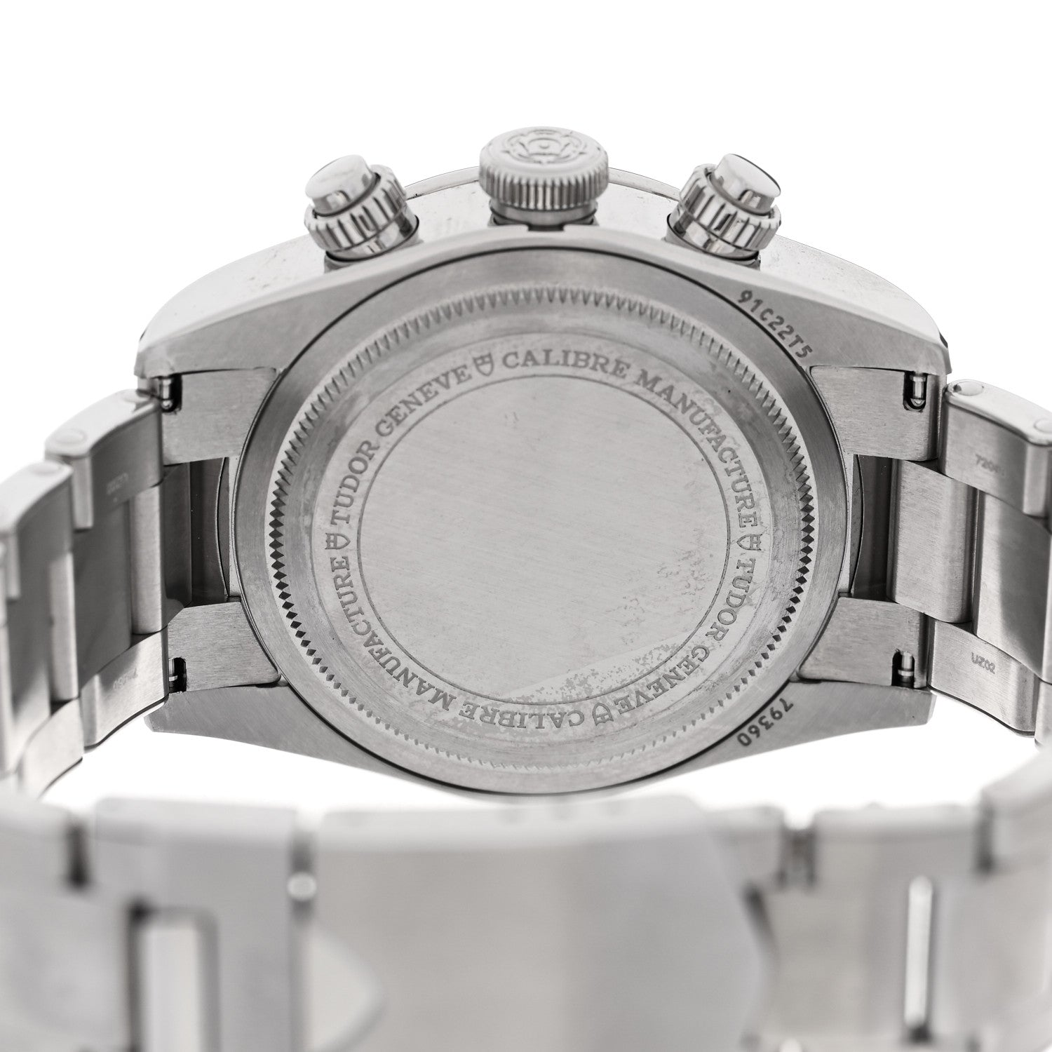Stainless Steel 41mm Black Bay Chronograph Panda Automatic Watch White 79360N — view 4