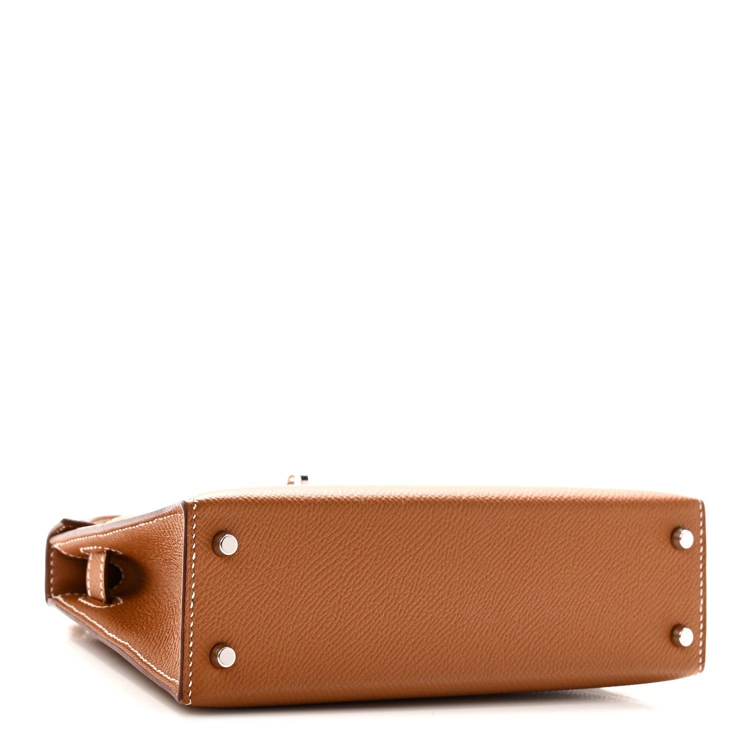 Epsom Mini Kelly Sellier 20 Gold — view 4