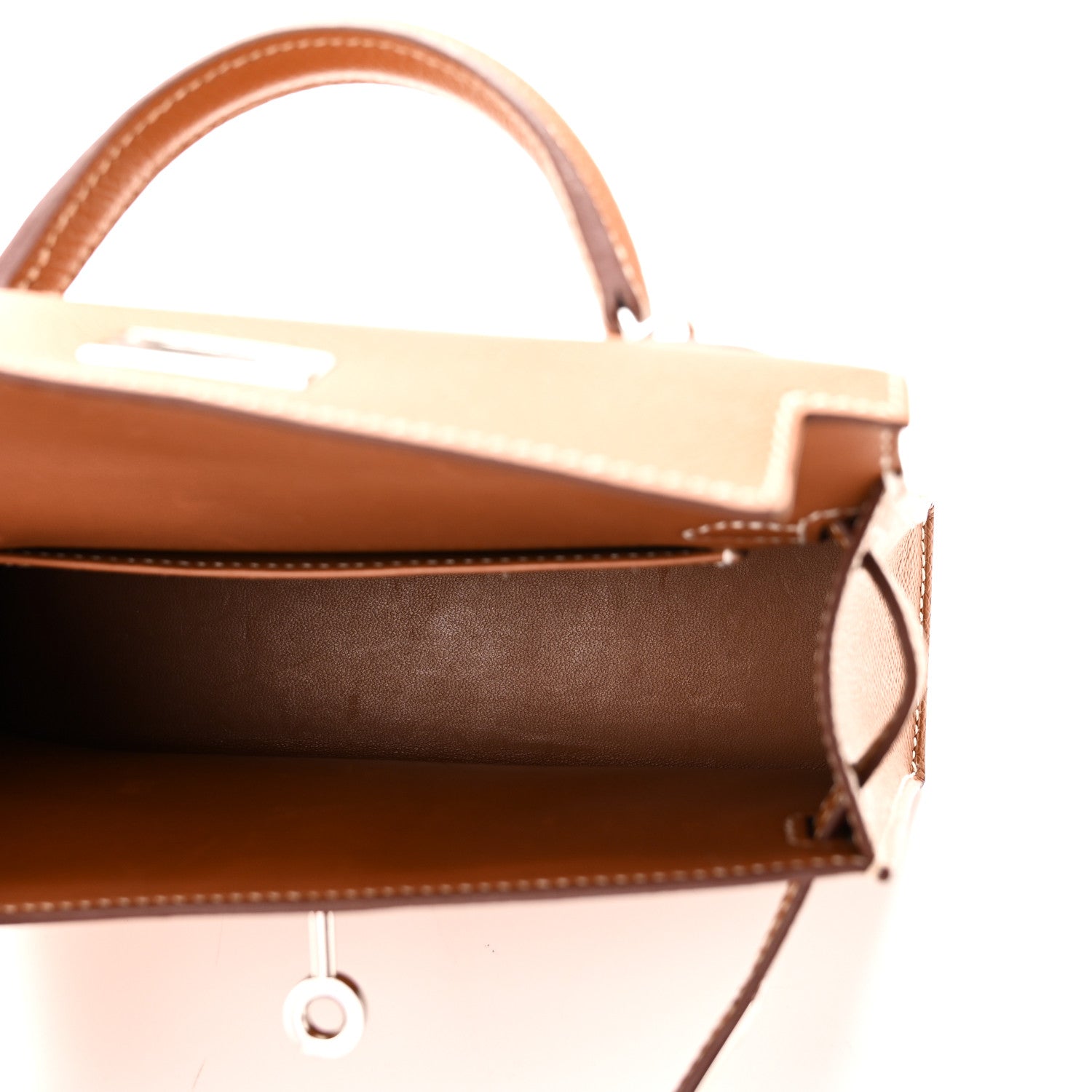 Epsom Mini Kelly Sellier 20 Gold — view 5