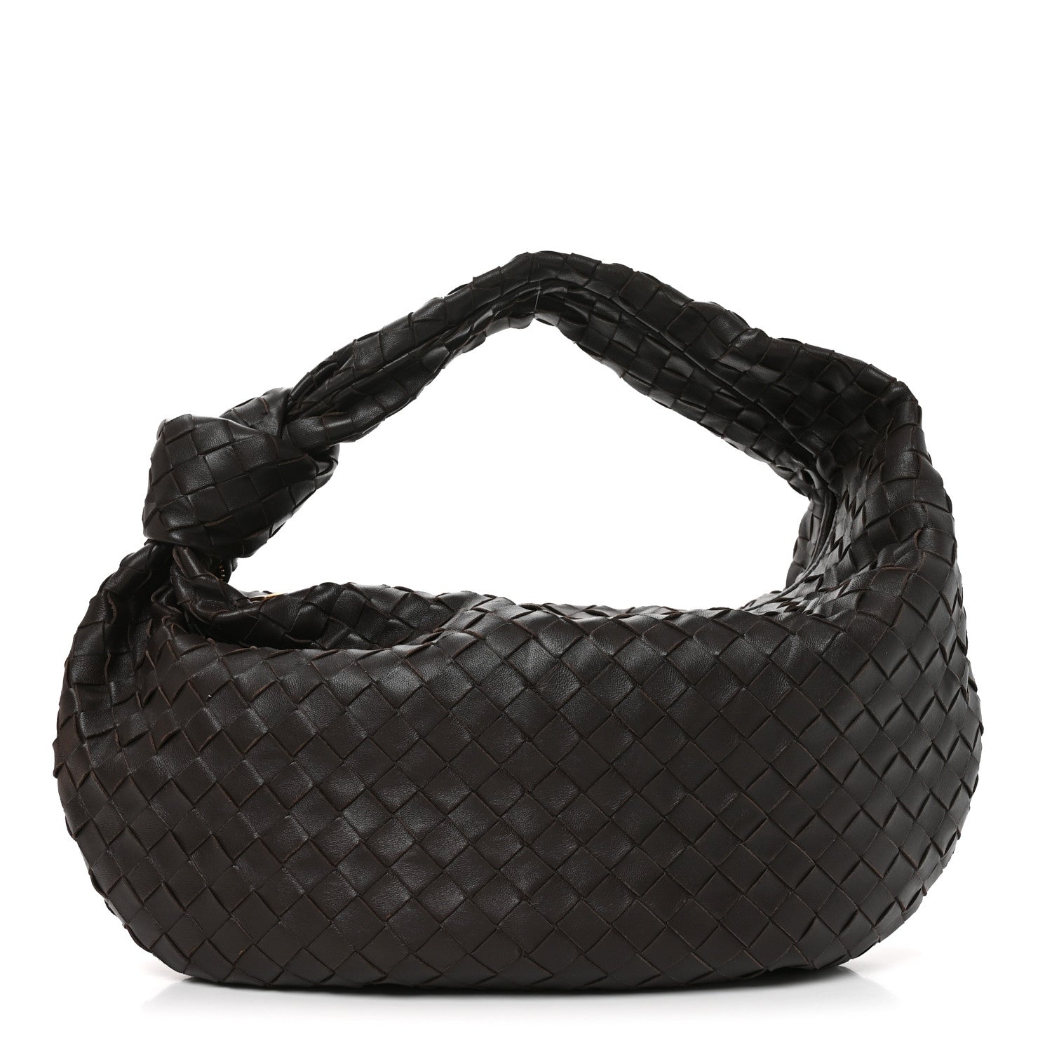 Nappa Intrecciato Small Jodie Fondant