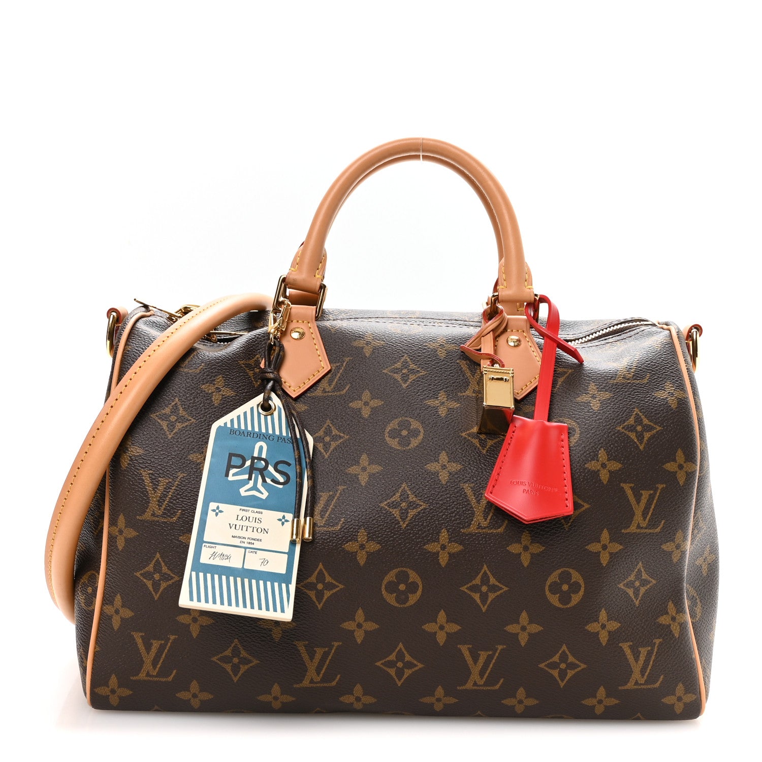 Monogram Speedy Soft Crafty 30
