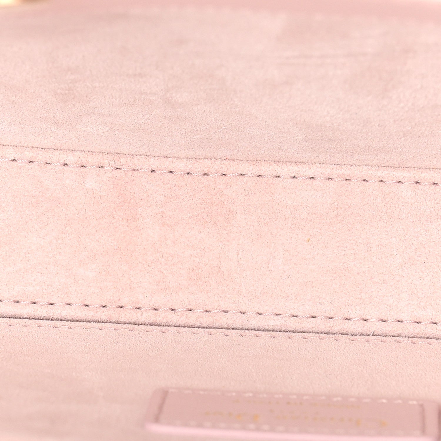 Lambskin Cannage Medium Lady D-Joy Light Pink — view 5