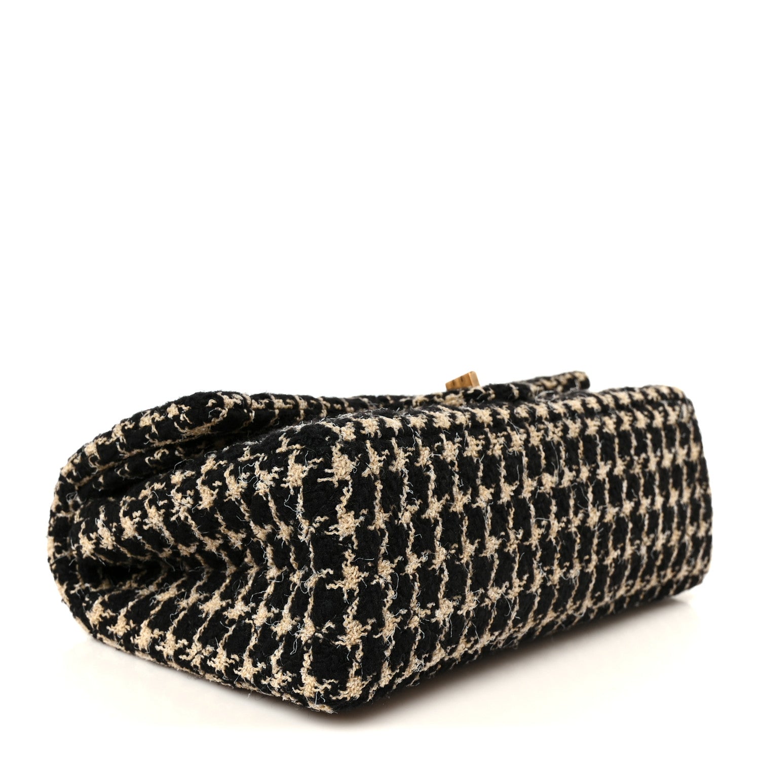 Fantasy Tweed 2.55 Reissue 225 Flap Black White — view 4