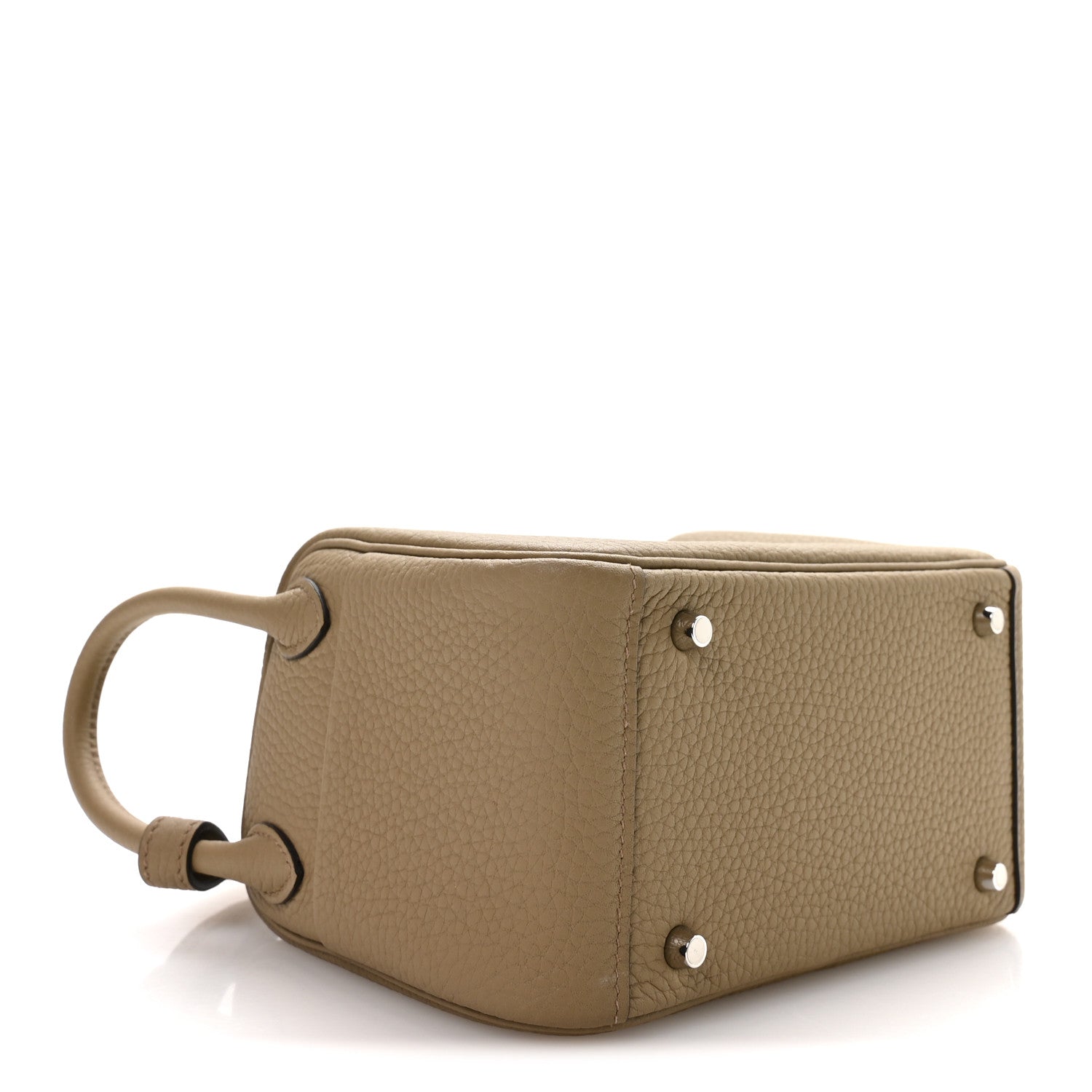 Taurillon Clemence Mini Lindy 20 Beige Marfa — view 4
