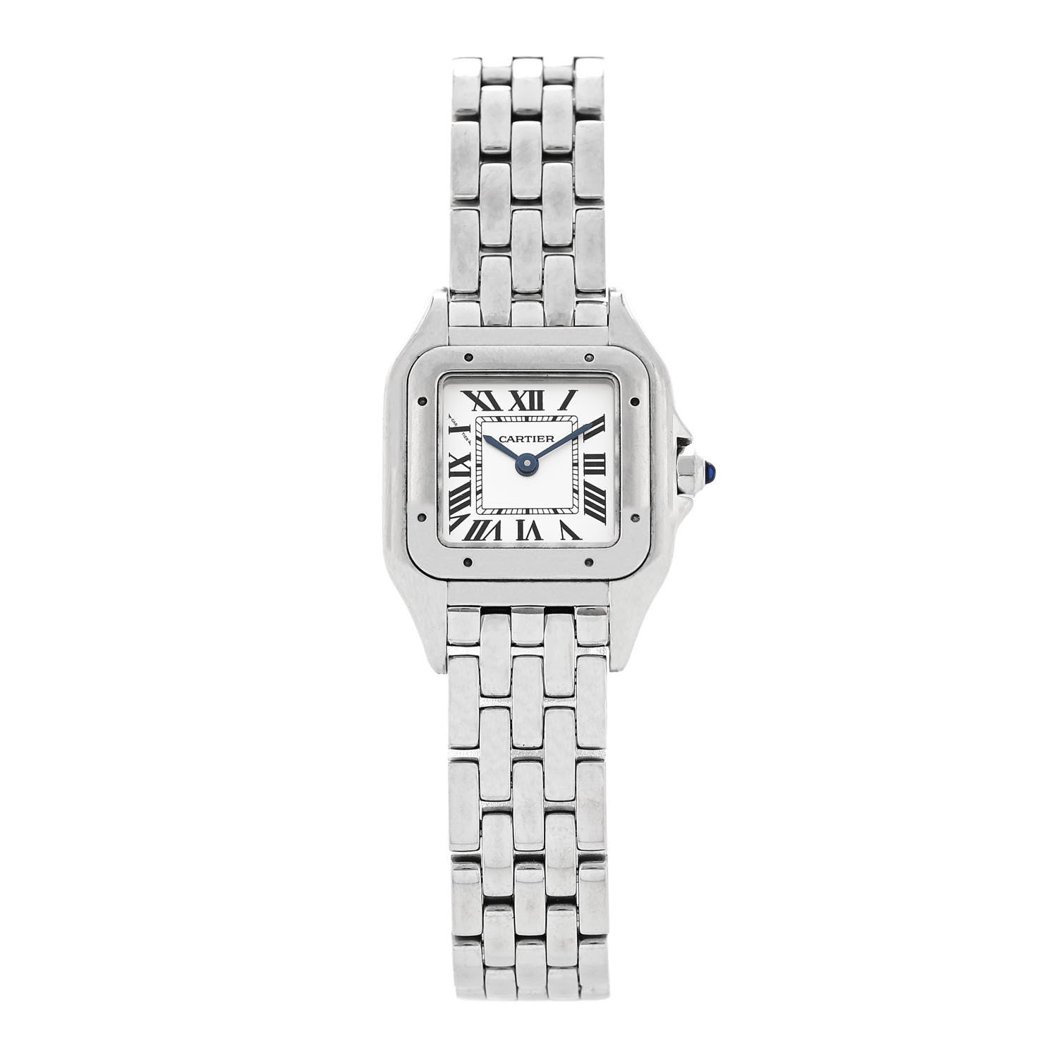 Stainless Steel 22mm Panthere Quartz Watch